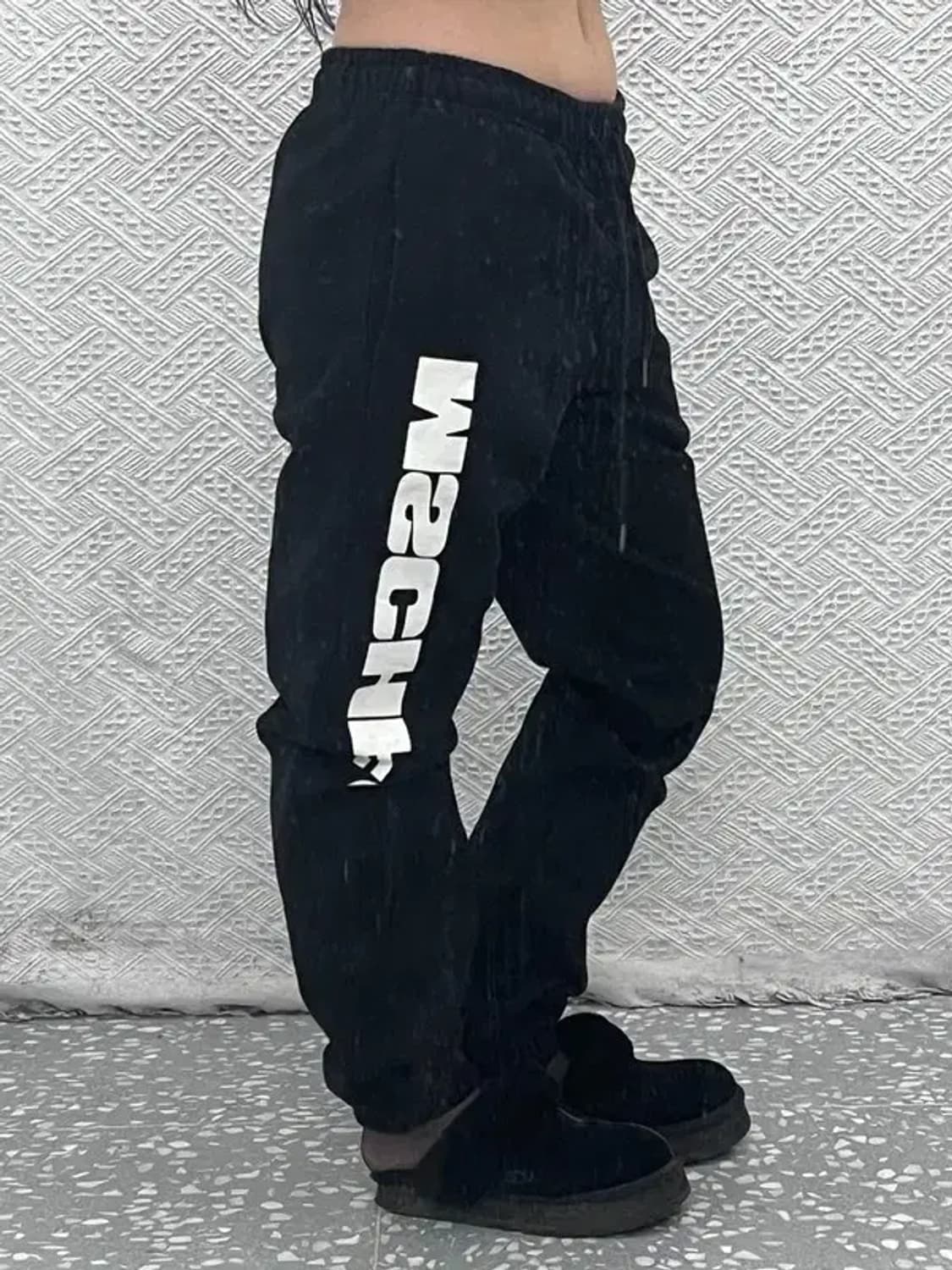 미스치프 올드스쿨 빅로고 약기모 조거 스웻팬츠 S C07190 상품이미지2