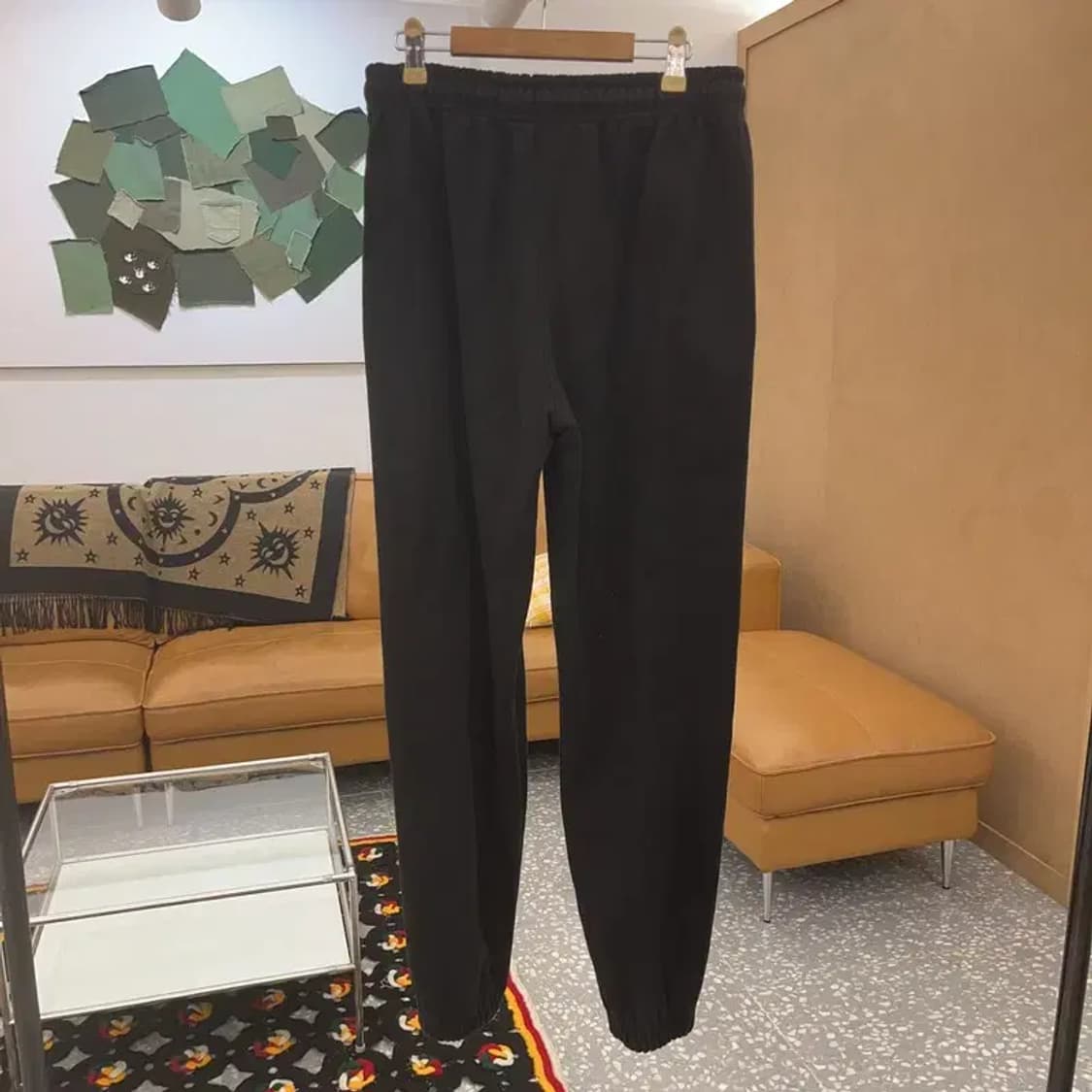 미스치프 올드스쿨 빅로고 약기모 조거 스웻팬츠 S C07190 상품이미지4