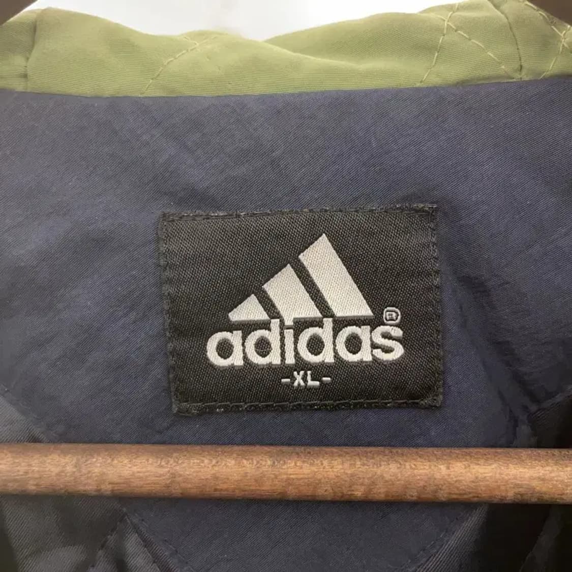 아디다스 90's 올드스쿨 레트로 배색 바람막이 XL C07166 상품이미지5