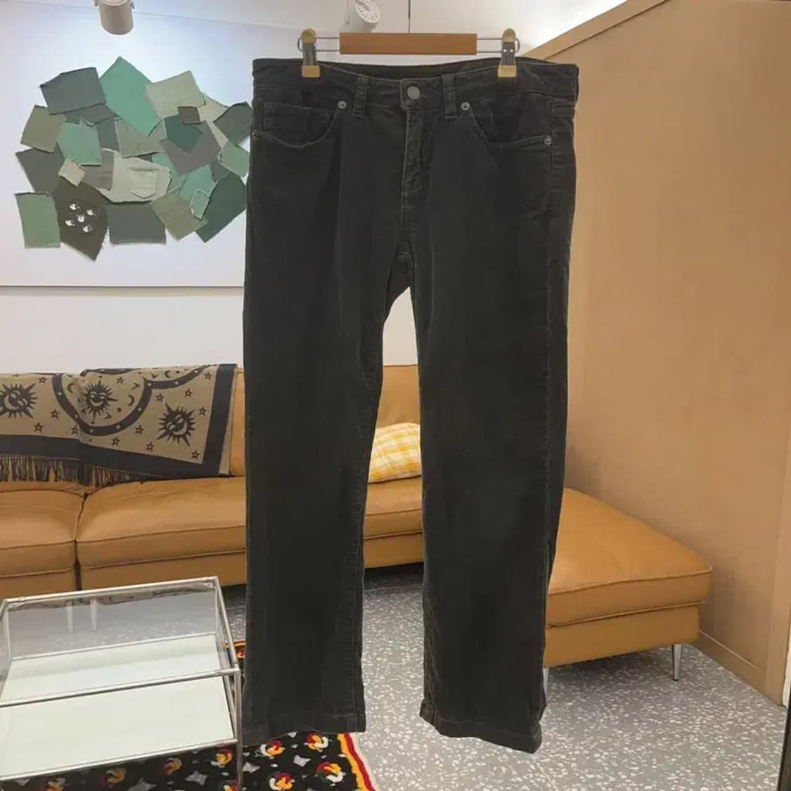 파타고니아 빈티지 레트로 코듀로이 슬림팬츠 28인치 C07197 상품이미지3