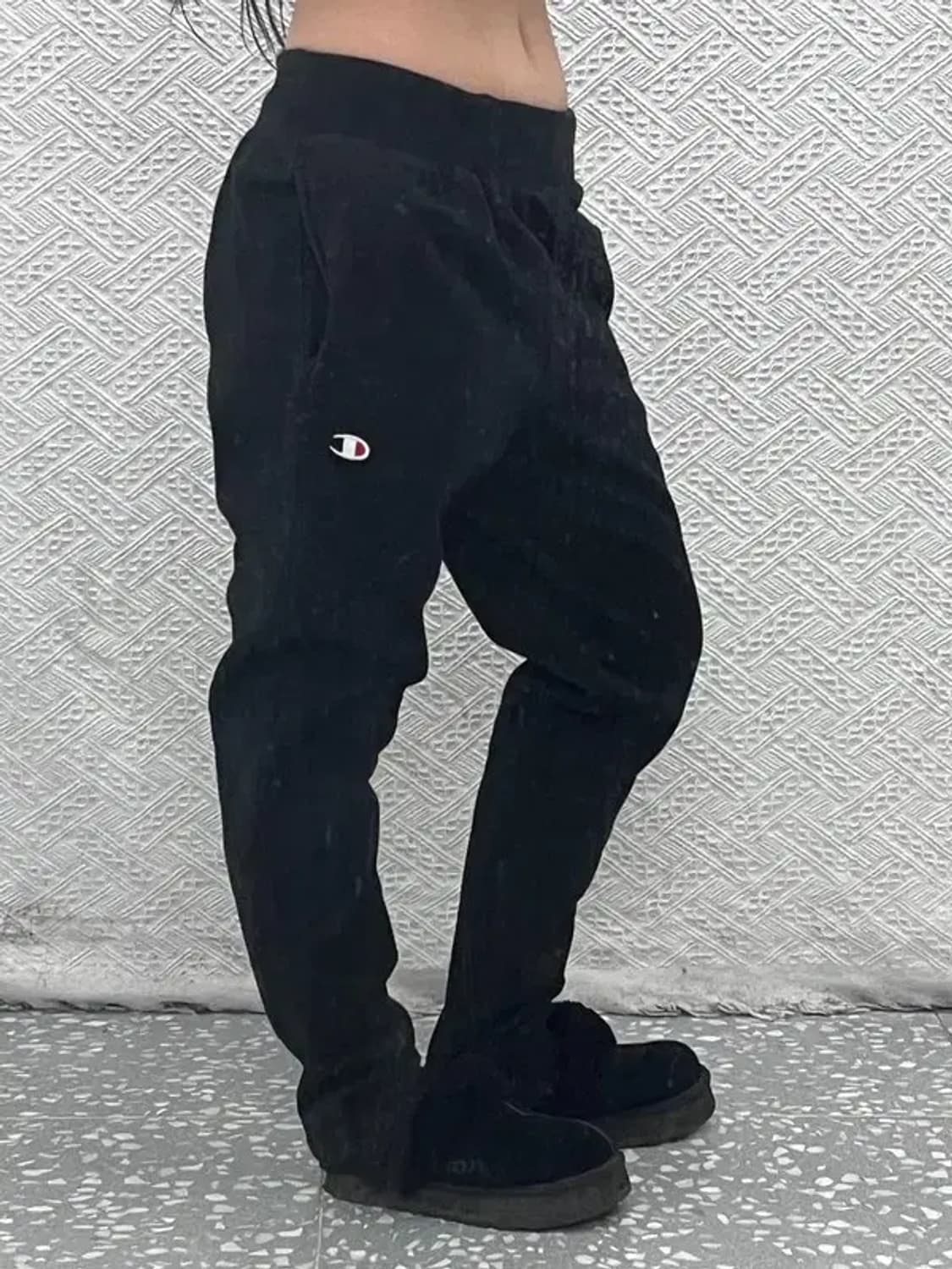 챔피언 리버스위브 자수로고 기모 조거 스웻팬츠  M C07192 상품이미지2