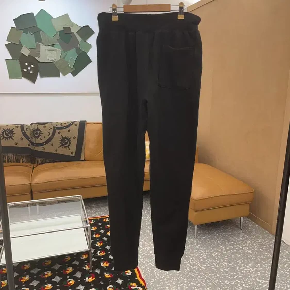 챔피언 리버스위브 자수로고 기모 조거 스웻팬츠  M C07192 상품이미지4