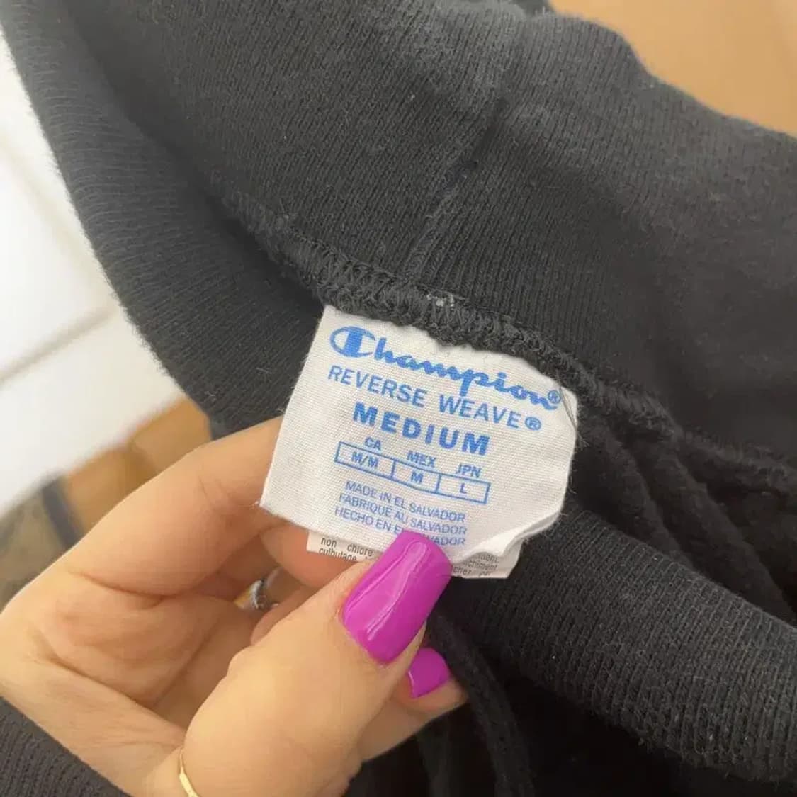 챔피언 리버스위브 자수로고 기모 조거 스웻팬츠  M C07192 상품이미지5