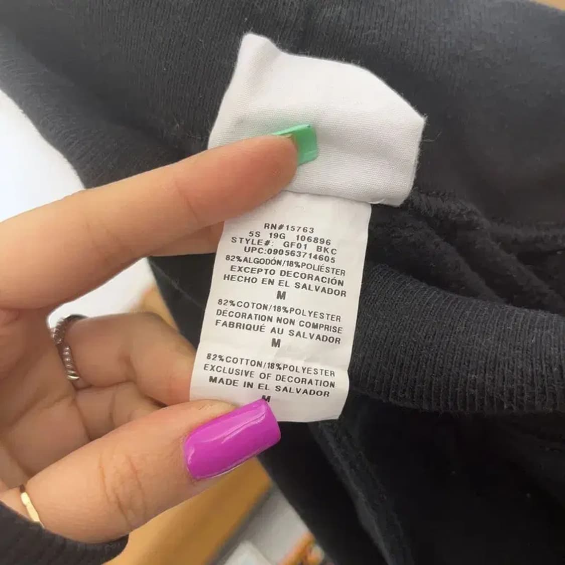 챔피언 리버스위브 자수로고 기모 조거 스웻팬츠  M C07192 상품이미지6