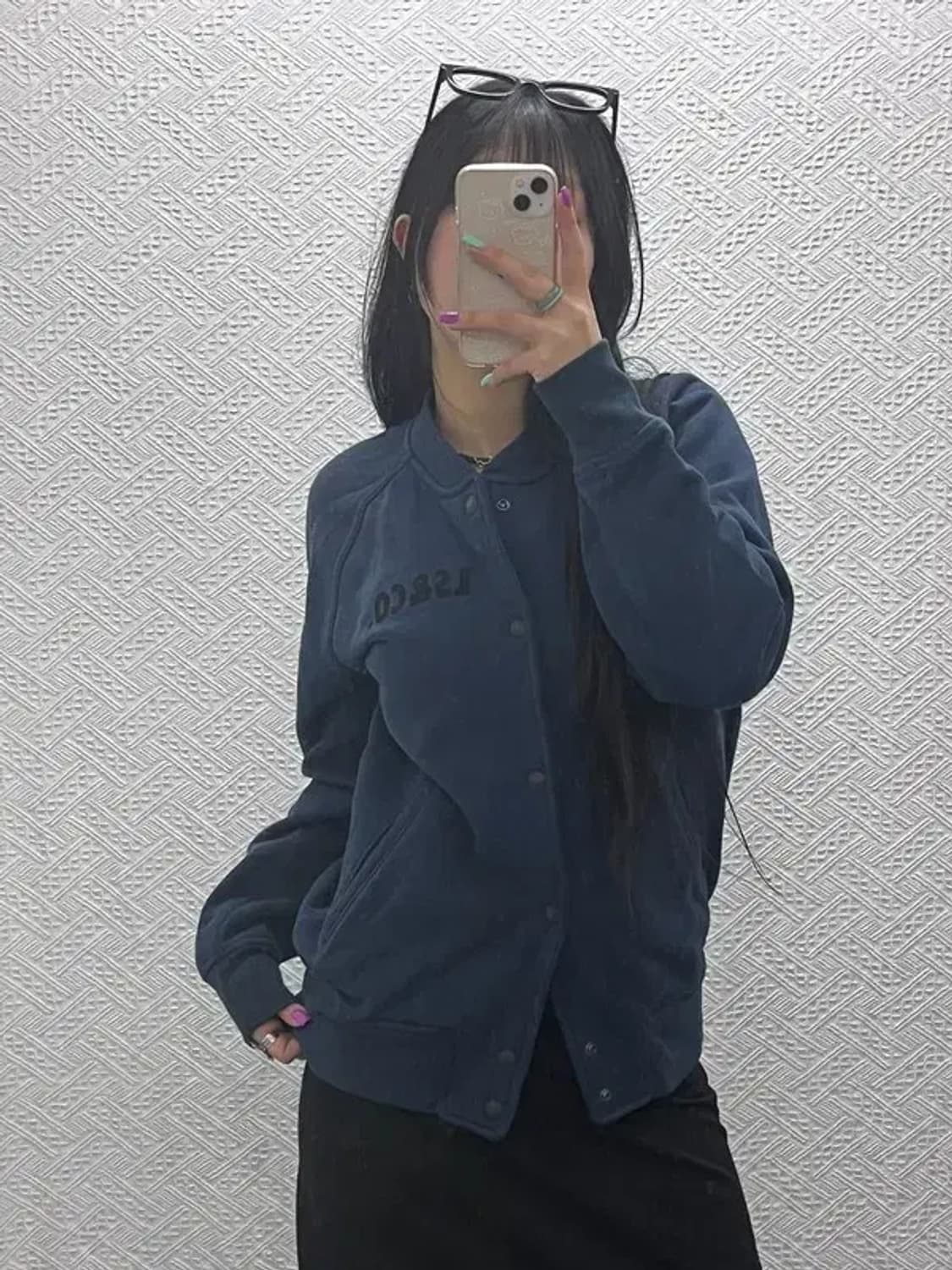 리바이스 샌프란시스코 올드스쿨 프린팅 바시티 자켓 S C07165 상품이미지1