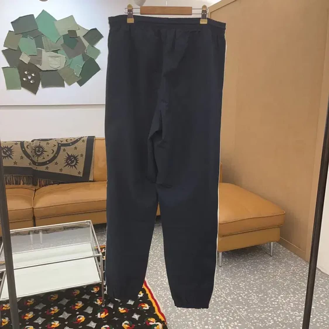 아디다스 올드스쿨 빈티지 와이드 조거 트랙팬츠 L C07194 상품이미지4