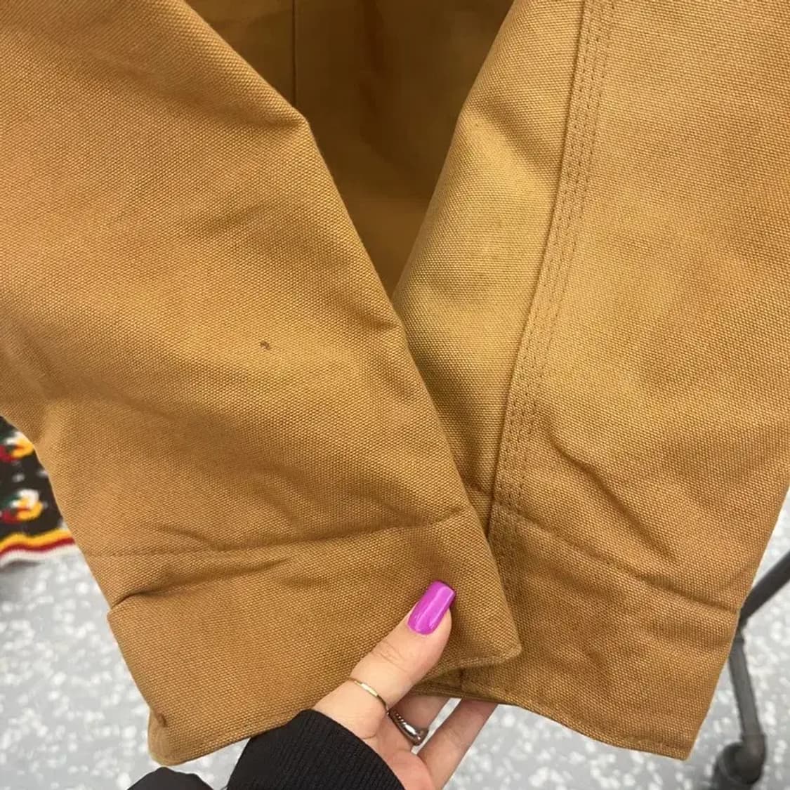 칼하트 C001 덕 초어 워크 자켓 S C07179 상품이미지7