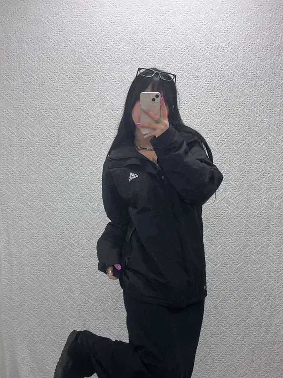 아디다스 베이직 모던 윈드러너 후드 바람막이 100 C07167 상품이미지2