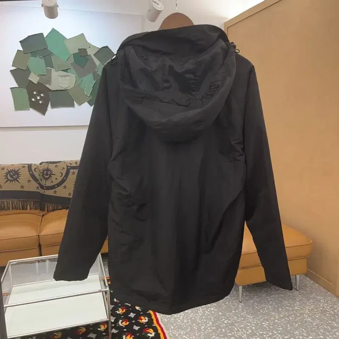 아디다스 베이직 모던 윈드러너 후드 바람막이 100 C07167 상품이미지4