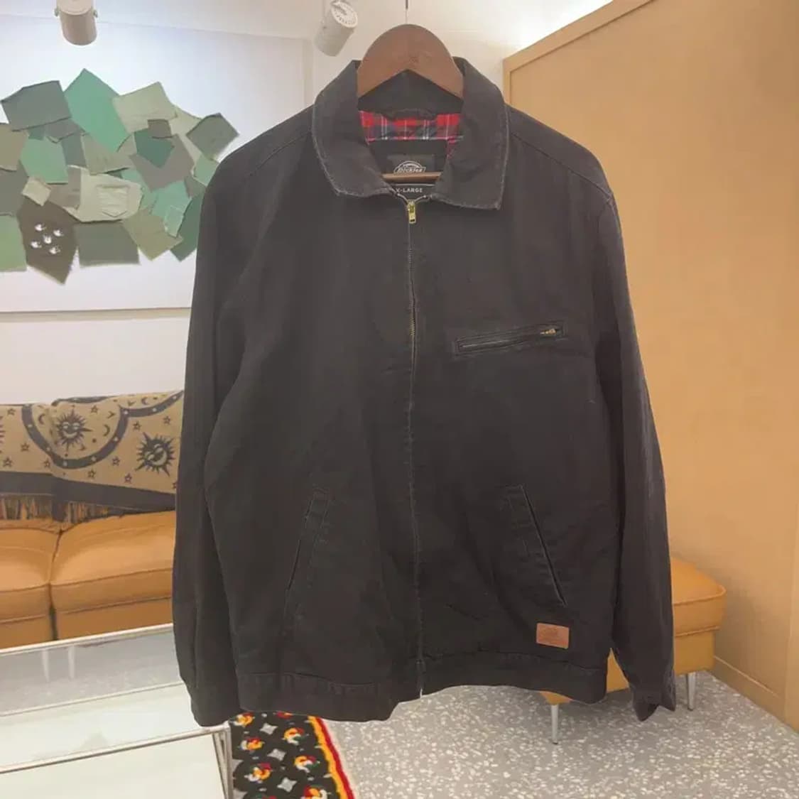 디키즈 베이직 모던 아이젠하워 워크 자켓 XL C07176 상품이미지3