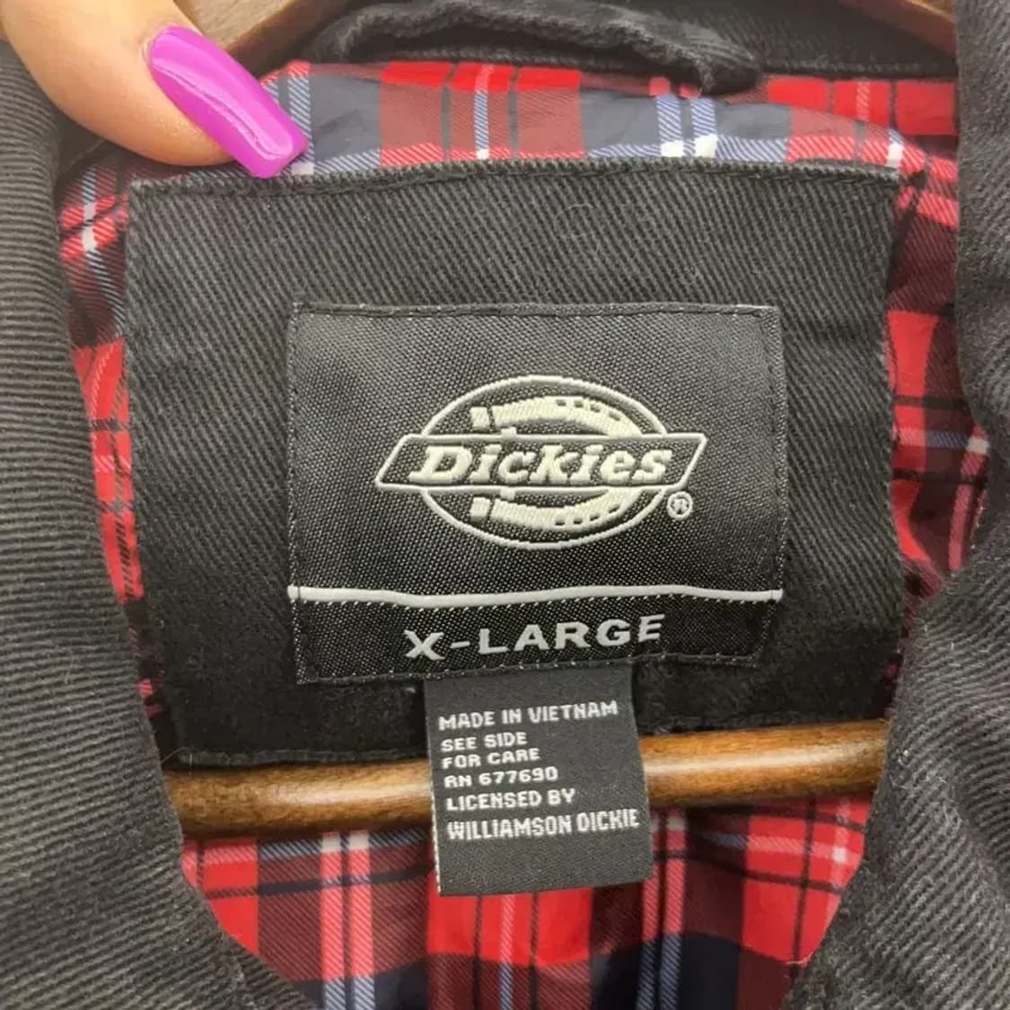 디키즈 베이직 모던 아이젠하워 워크 자켓 XL C07176 상품이미지5