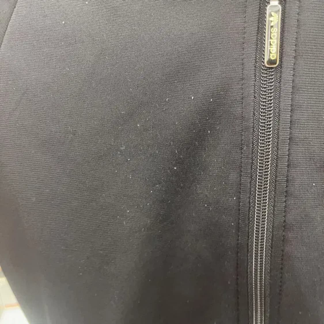 아디다스 유로파 슈퍼걸 시크 올블랙 져지 집업 90 C07199 상품이미지8