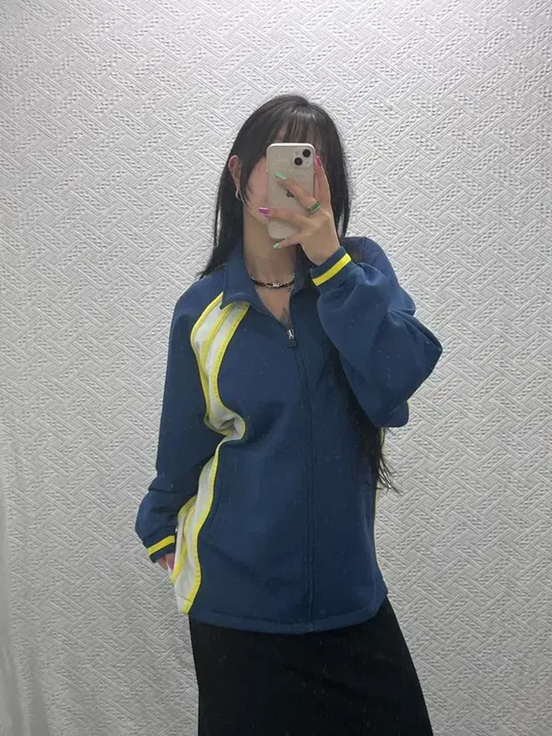 아디다스 레트로 베스킷볼 래글런 배색 져지 집업 100 C07201 상품이미지1