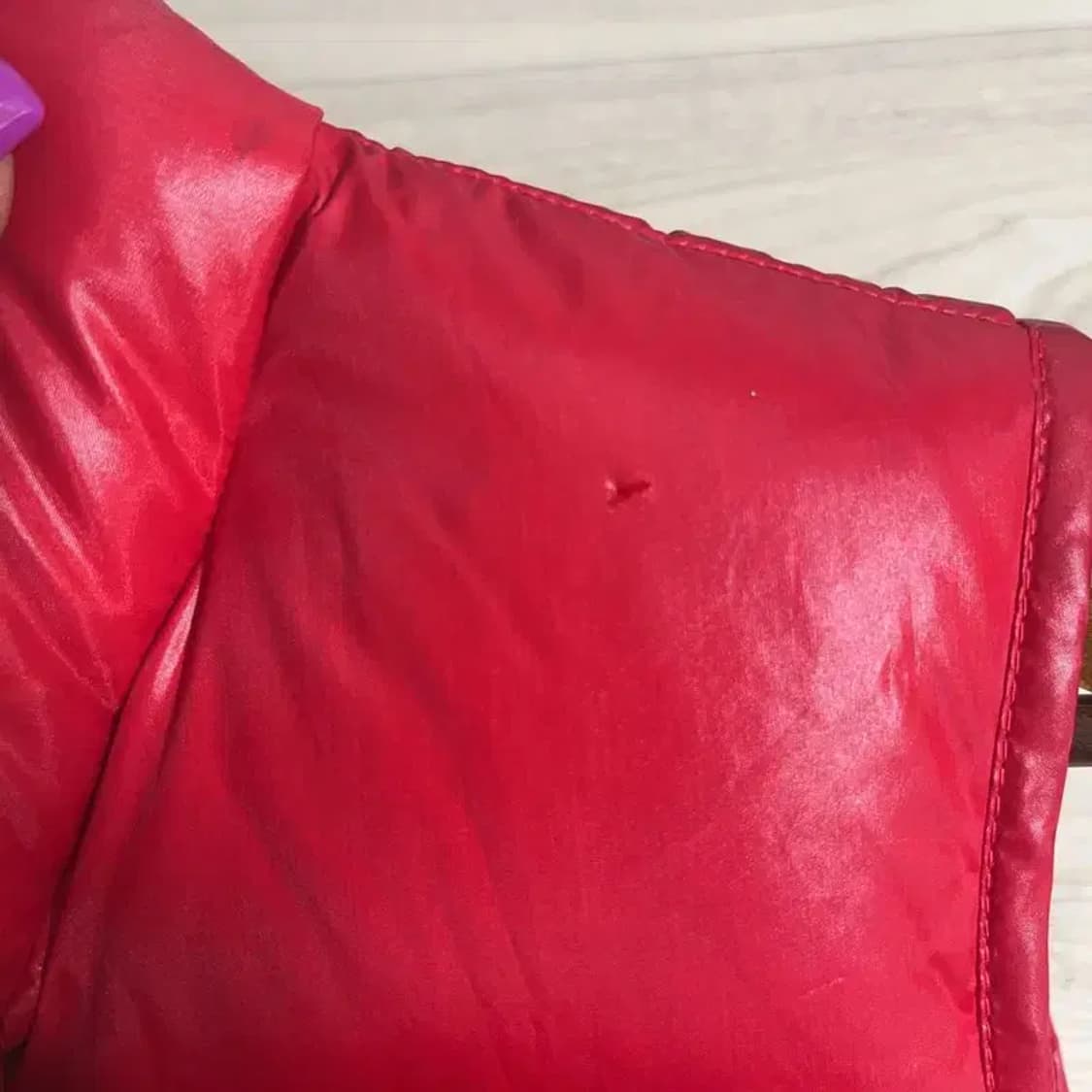 폴로 랄프로렌 90's 레트로 컬러 패딩 조끼 M C07205 상품이미지6