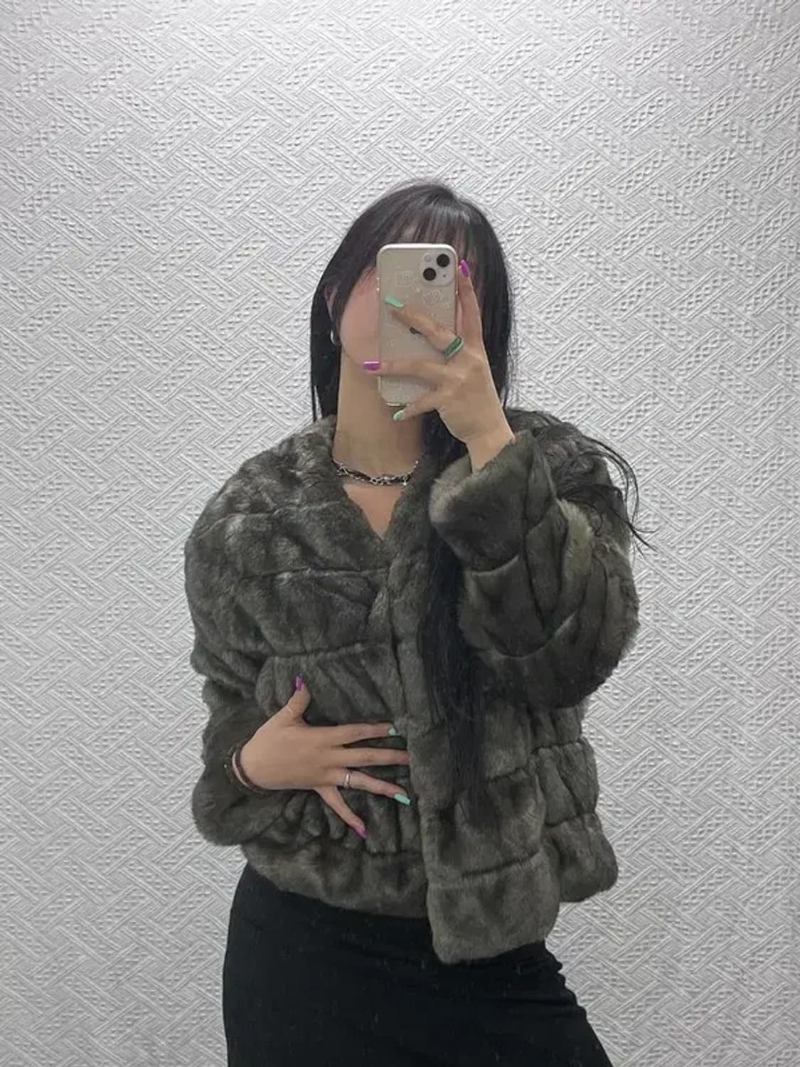 자라 핀터감성 락시크 힙 퍼자켓 M C07206 상품이미지1