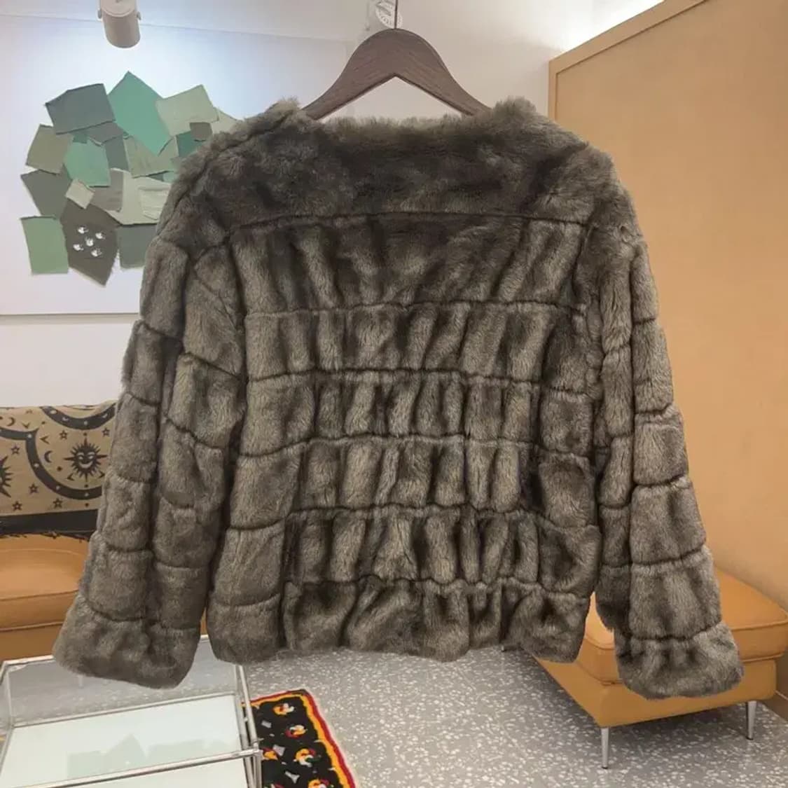 자라 핀터감성 락시크 힙 퍼자켓 M C07206 상품이미지4