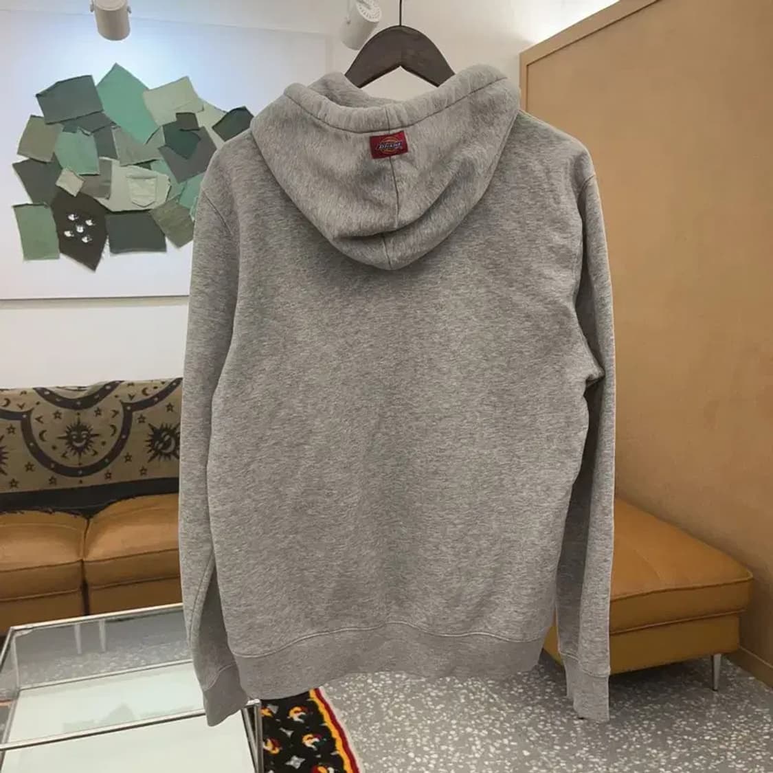 디키즈 올드스쿨 빈티지 빅로고 레터링 후드티 L C07207 상품이미지4