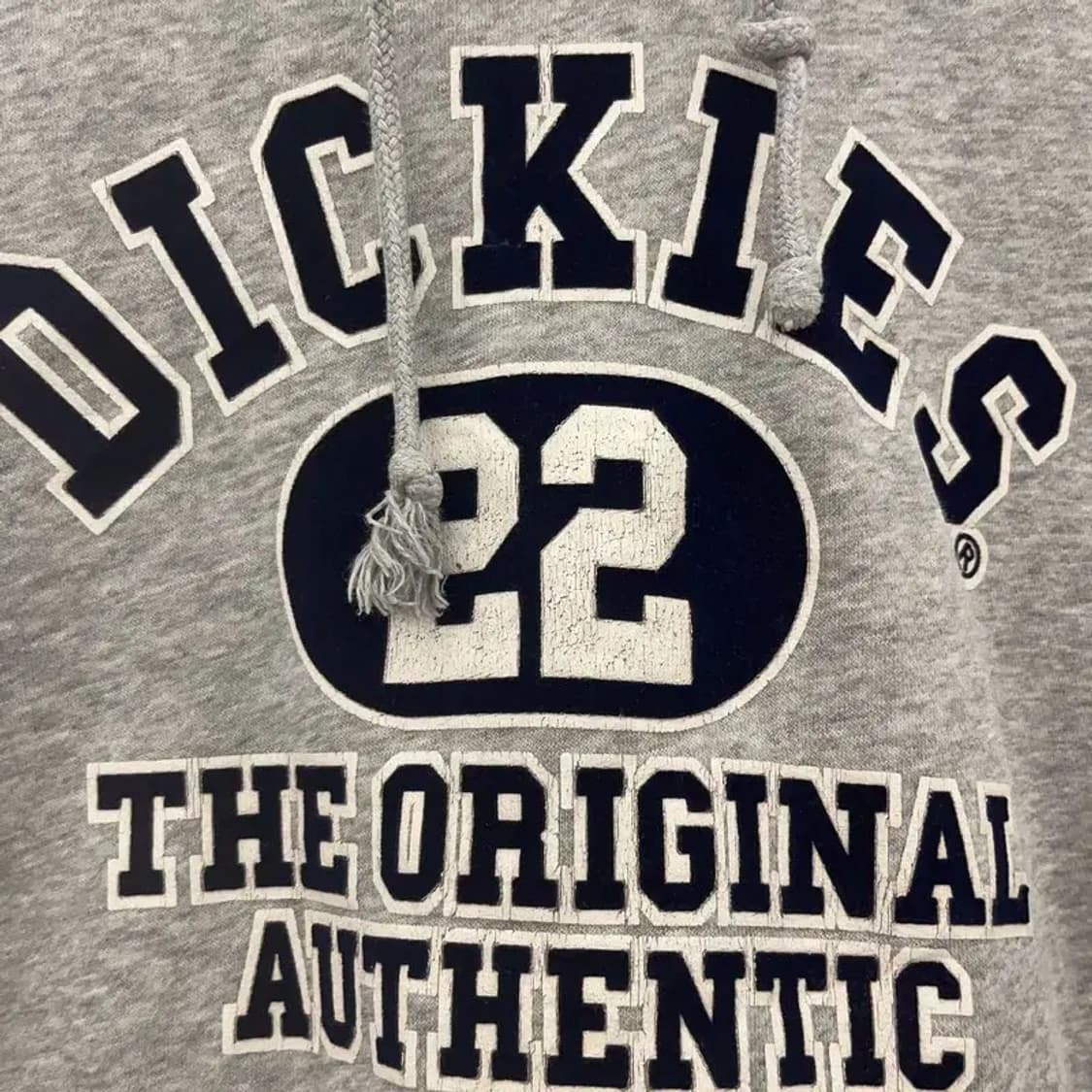 디키즈 올드스쿨 빈티지 빅로고 레터링 후드티 L C07207 상품이미지7