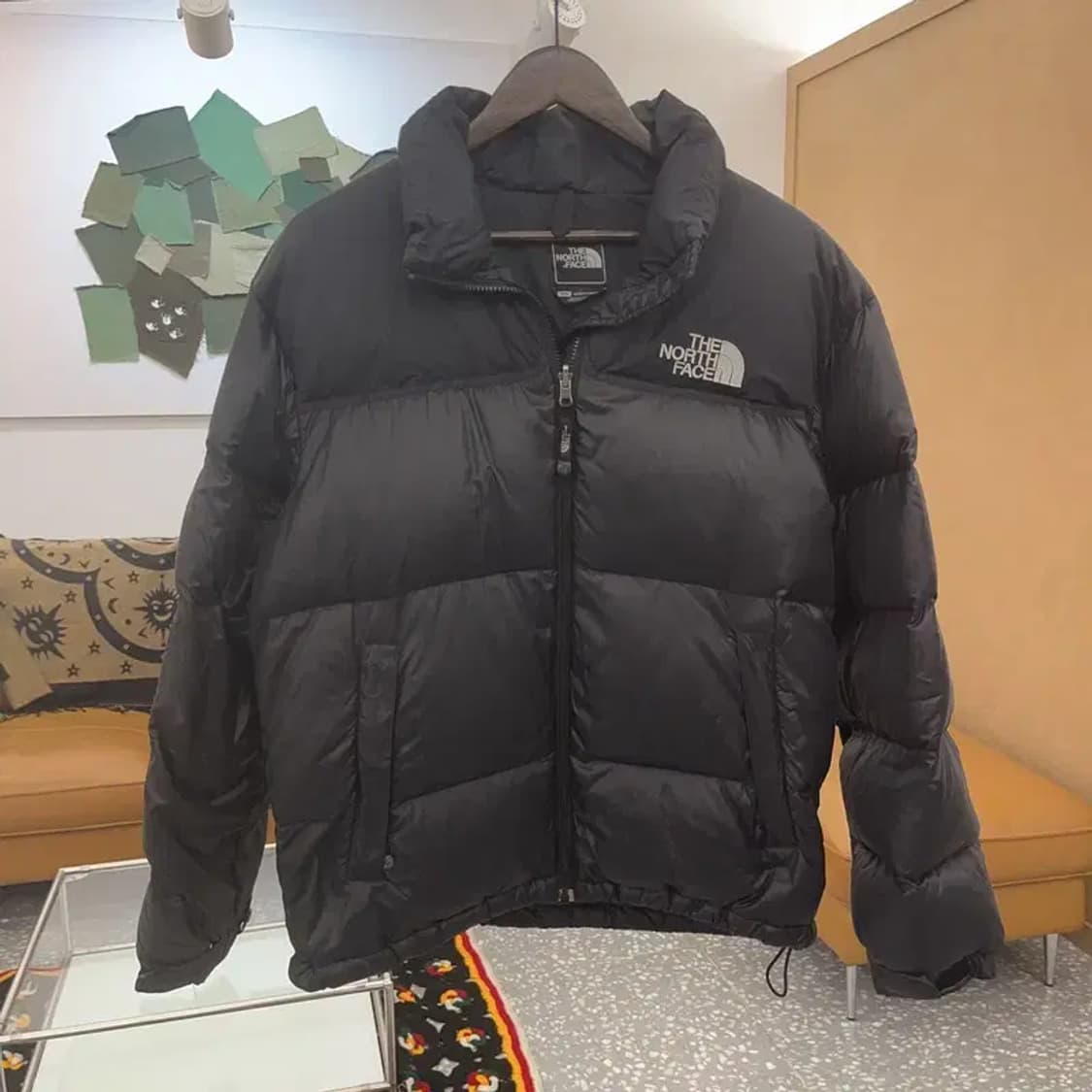 노스페이스 올드스쿨 레트로 눕시 패딩 M C07208 상품이미지2