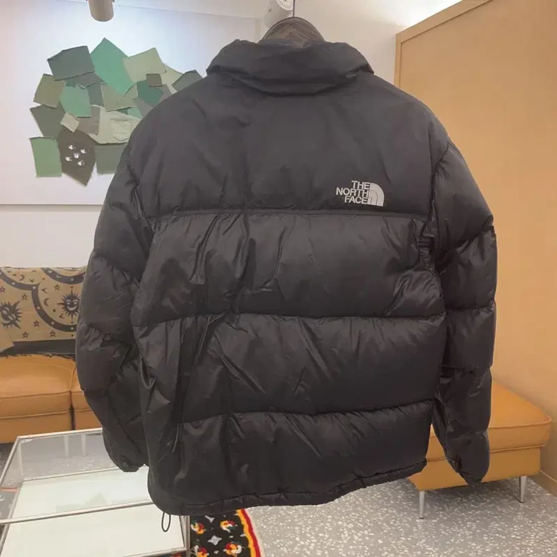 노스페이스 올드스쿨 레트로 눕시 패딩 M C07208 상품이미지3