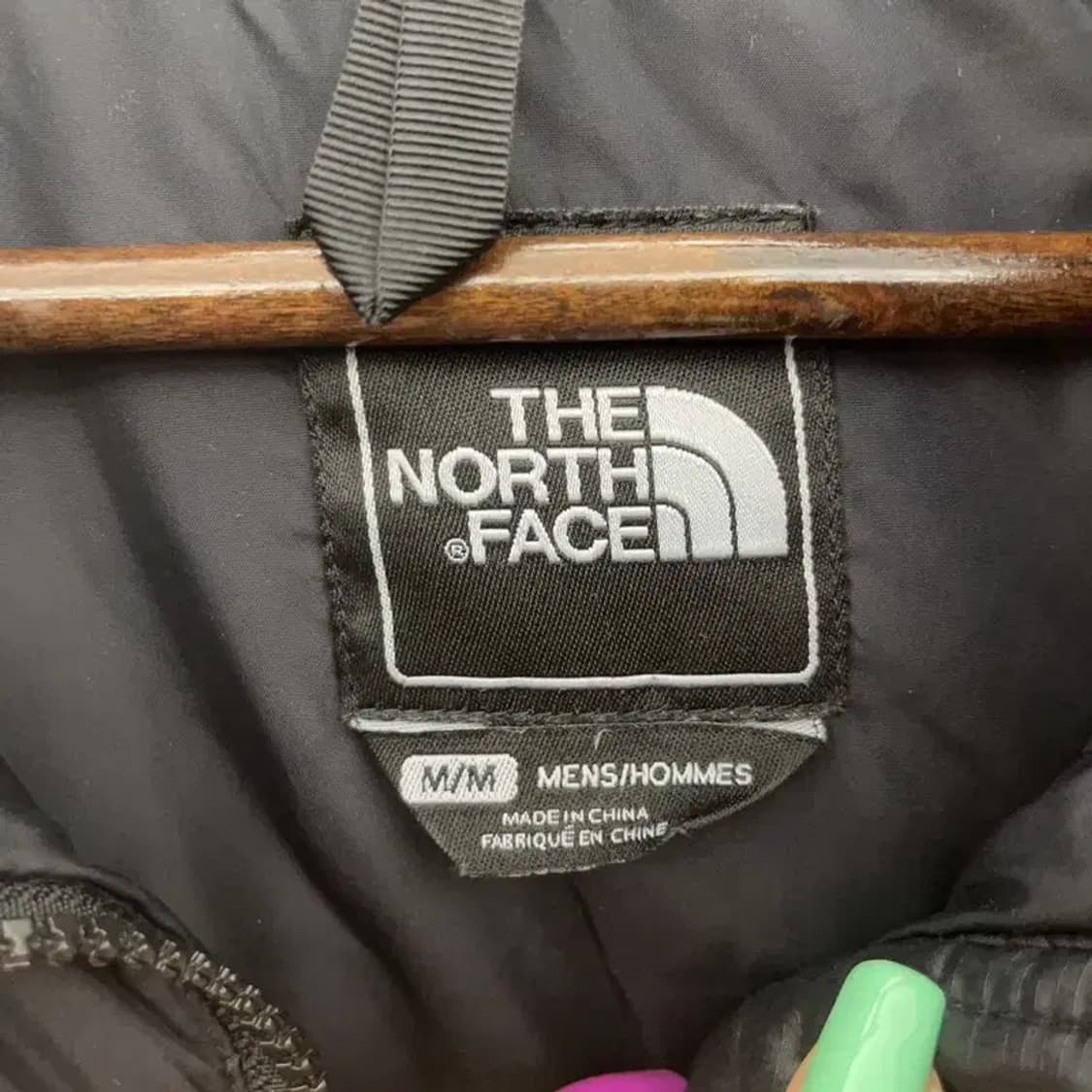 노스페이스 올드스쿨 레트로 눕시 패딩 M C07208 상품이미지4