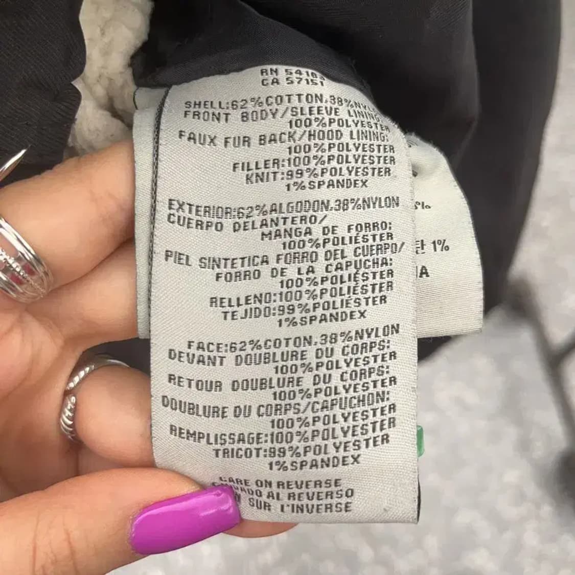 리바이스 빈티지 멀티포켓 양털 미디 야상 자켓 95 C07211 상품이미지6