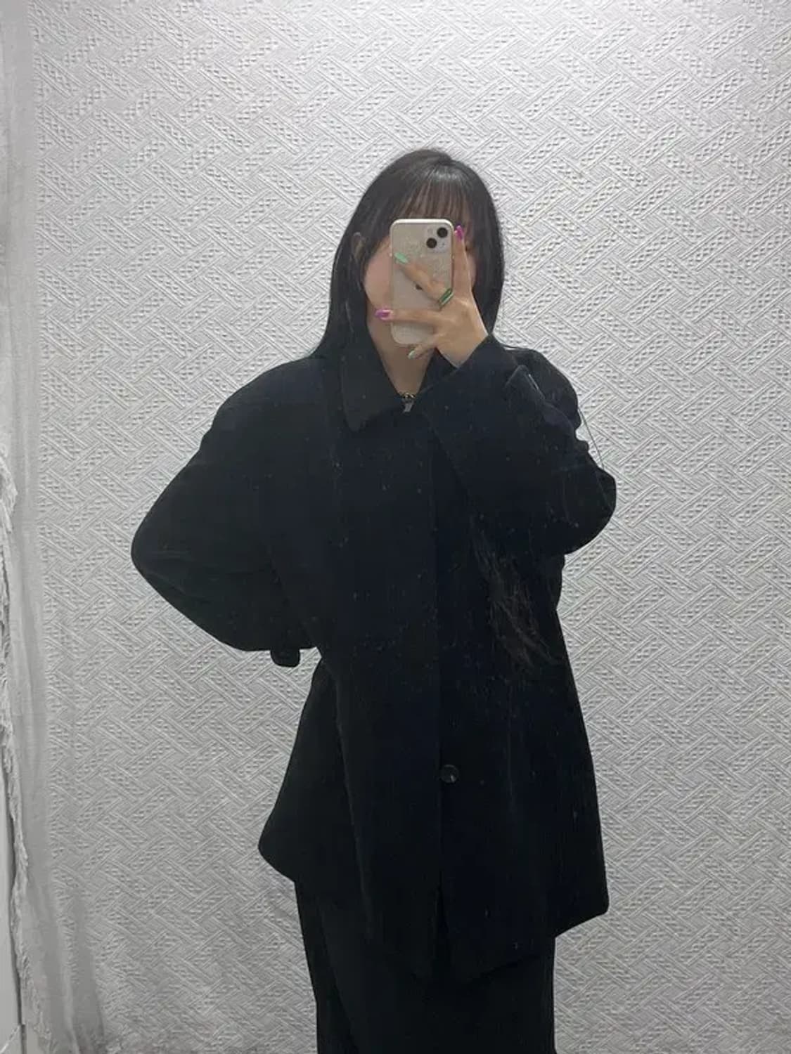 입생로랑 베이직 시크 모던룩 미디 울 코트 100 C07213 상품이미지2