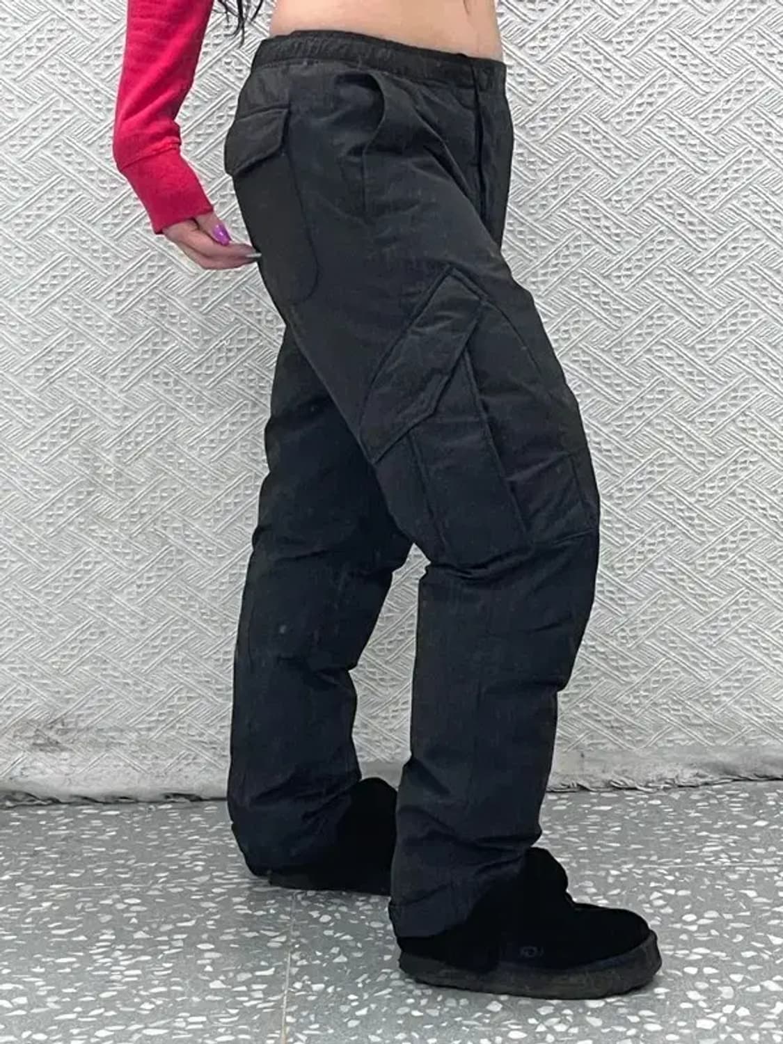 난가 재팬 빈티지 스포티 스키 스노보드 바지 M C07231 상품이미지1