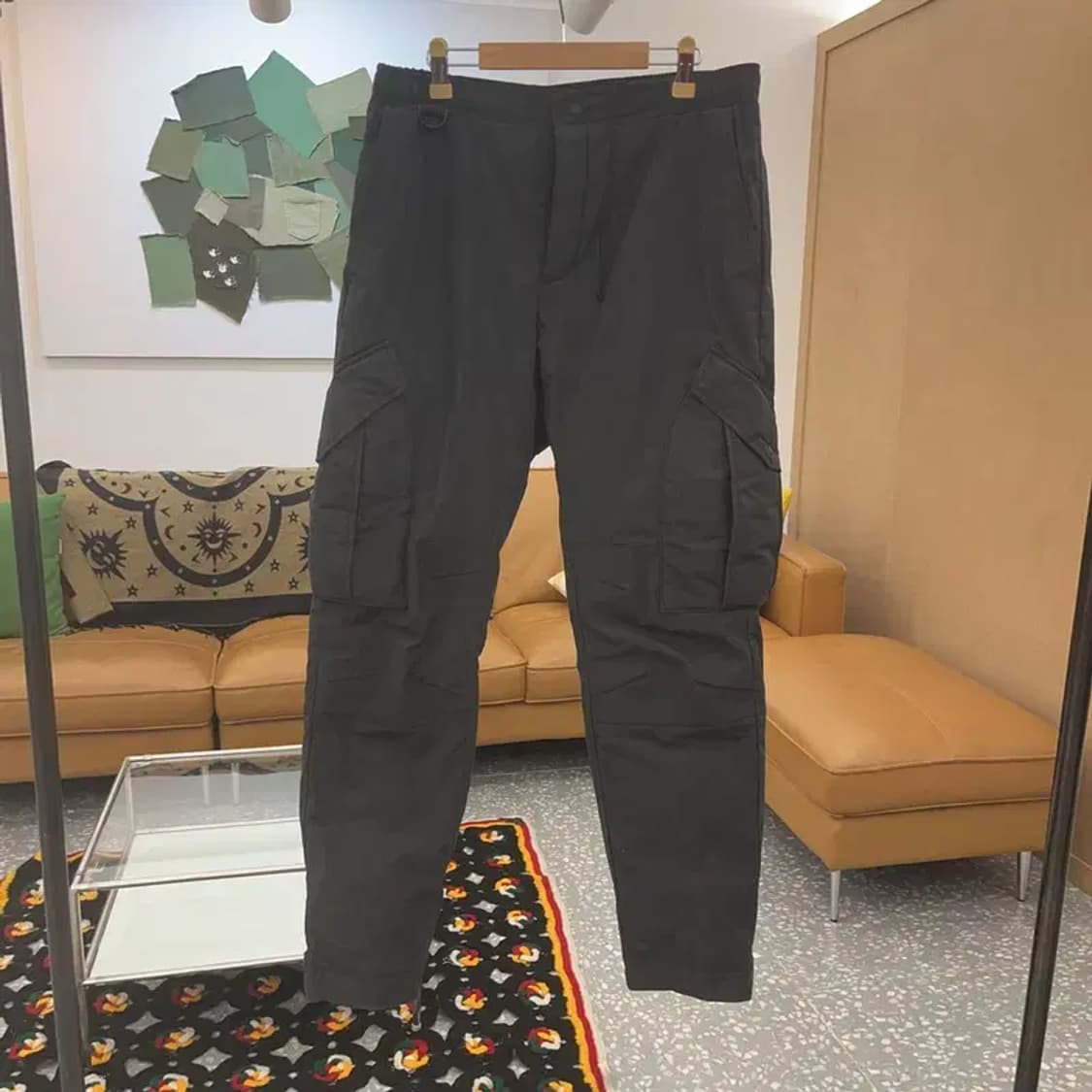 난가 재팬 빈티지 스포티 스키 스노보드 바지 M C07231 상품이미지3