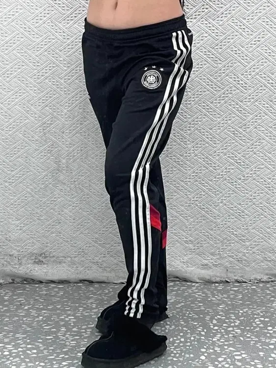 아디다스 독일 축구 국대 프린팅 로고 트랙팬츠 95 C07232 상품이미지1
