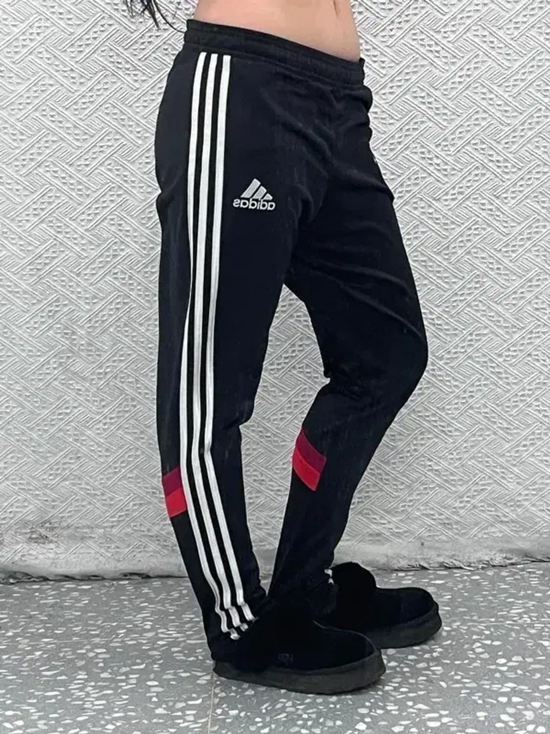 아디다스 독일 축구 국대 프린팅 로고 트랙팬츠 95 C07232 상품이미지2