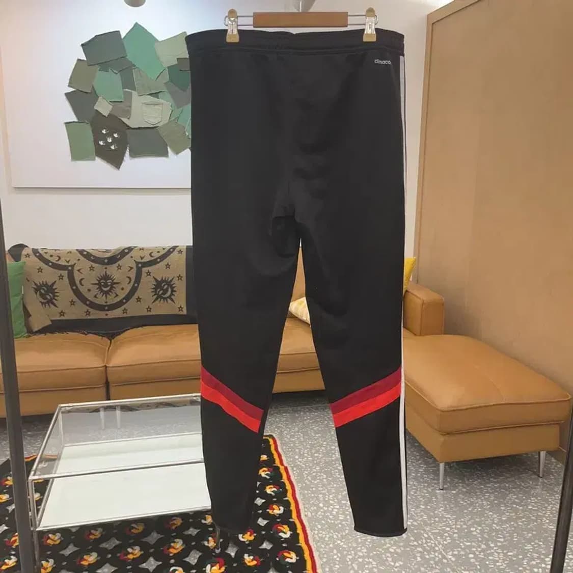 아디다스 독일 축구 국대 프린팅 로고 트랙팬츠 95 C07232 상품이미지4