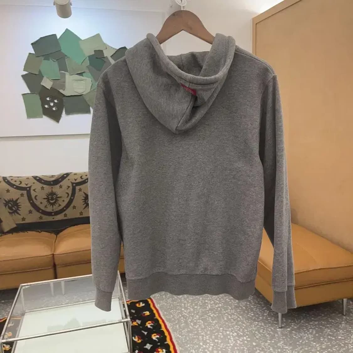 디키즈 올드스쿨 빈티지 약기모 후드 집업 S C07217 상품이미지4