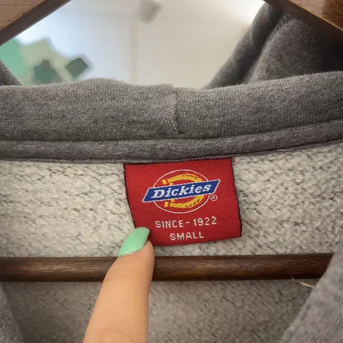 디키즈 올드스쿨 빈티지 약기모 후드 집업 S C07217 상품이미지5