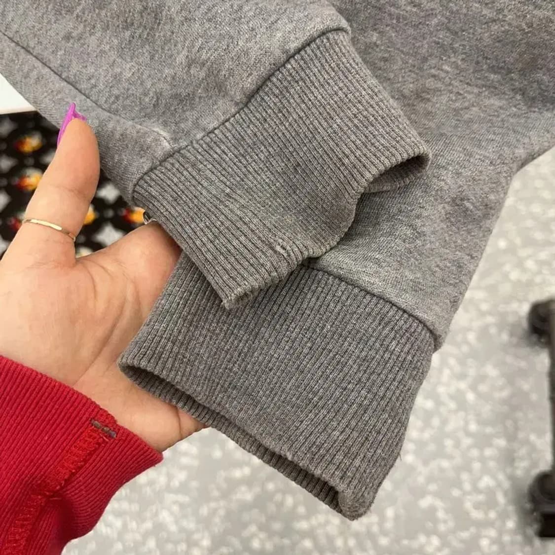 디키즈 올드스쿨 빈티지 약기모 후드 집업 S C07217 상품이미지7