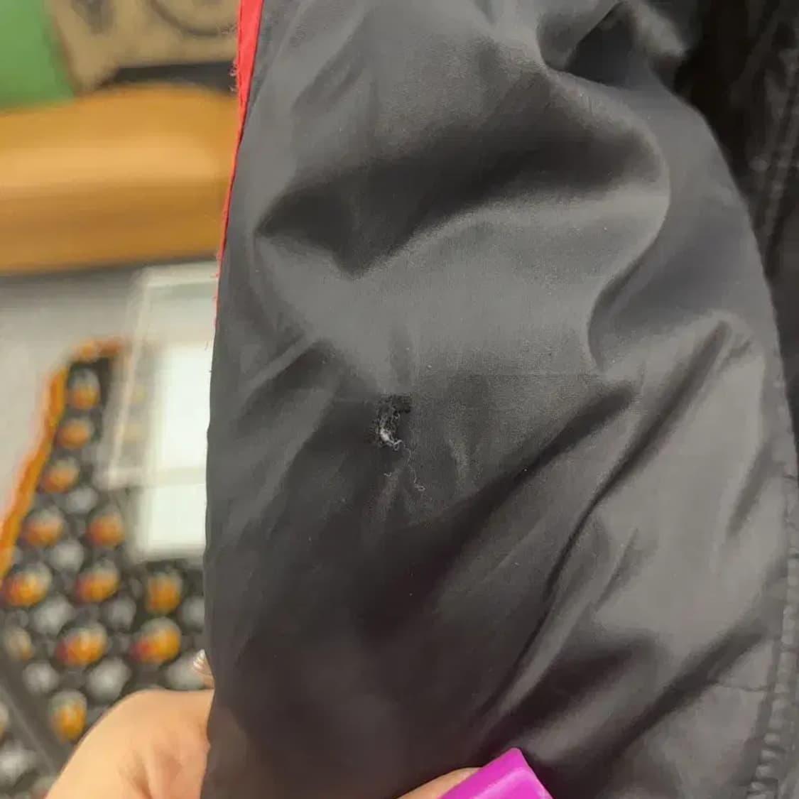 아디다스 올드스쿨 AC 밀란 미드 필 경량 패딩 자켓 85 C07214 상품이미지8