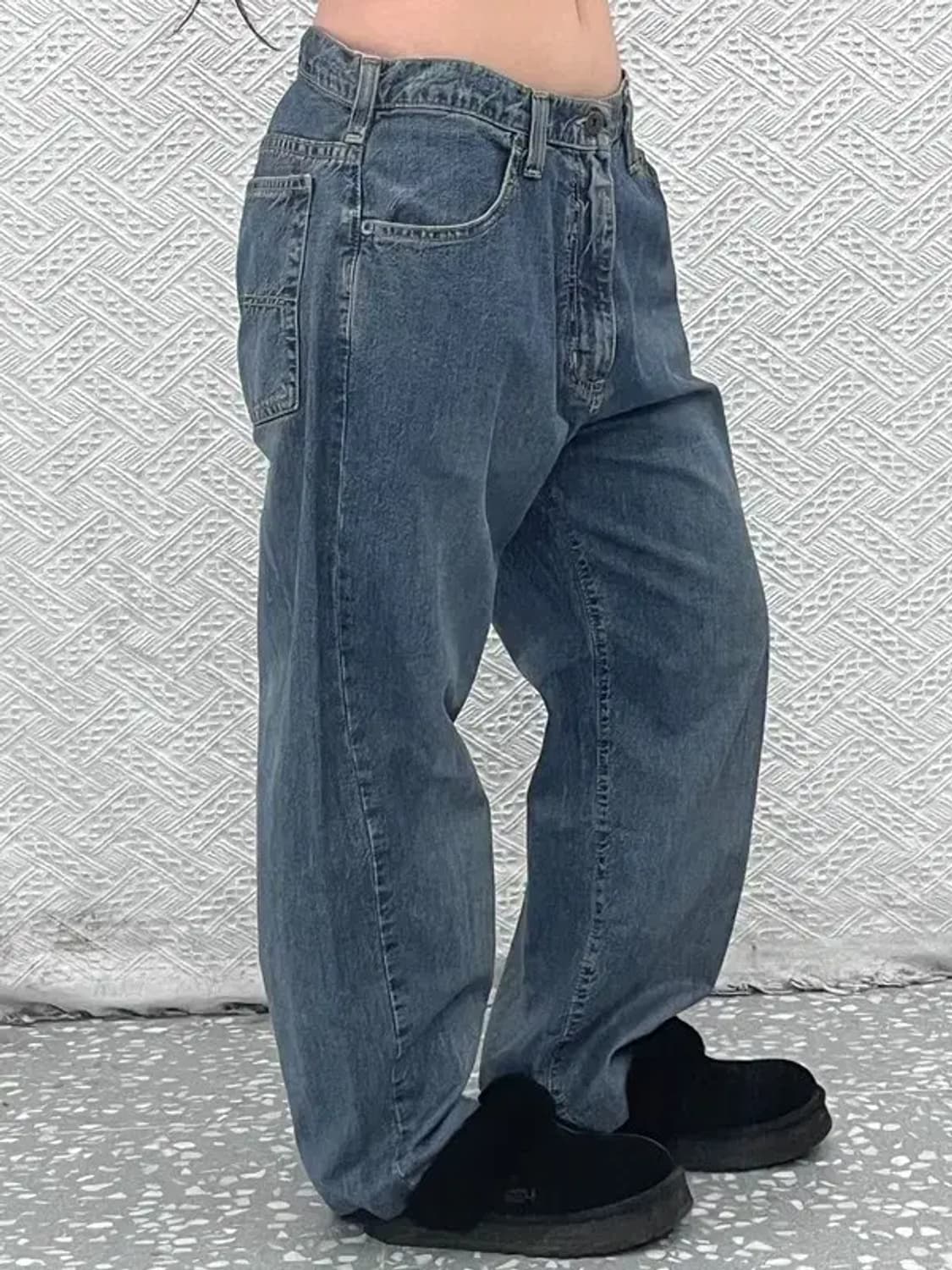 폴로 랄프로렌 올드스쿨 빈티지무드 워싱 데님팬츠 32인치 C07234 상품이미지2