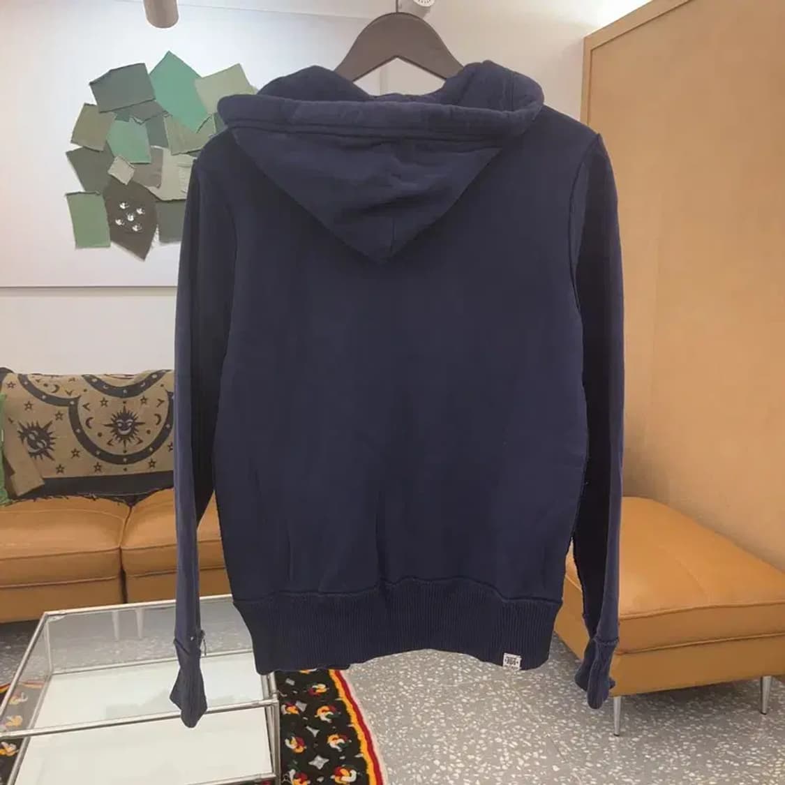 타미힐피거 레트로 00's 아치로고 기모 후드 집업 M C07221 상품이미지4