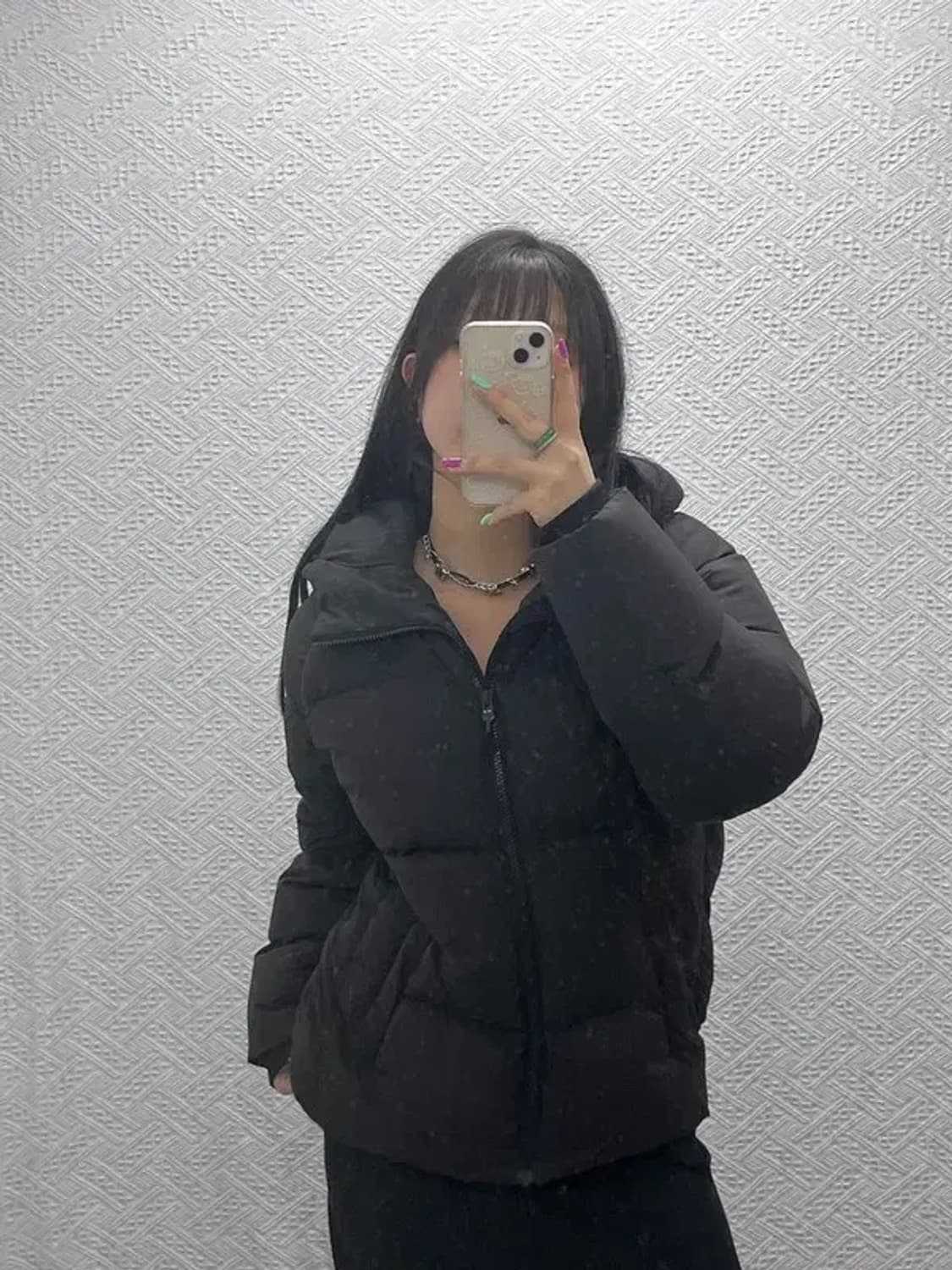 MLB 뉴욕양키스 스트릿 스케치 프린팅 로고 패딩 90 C07212 상품이미지1