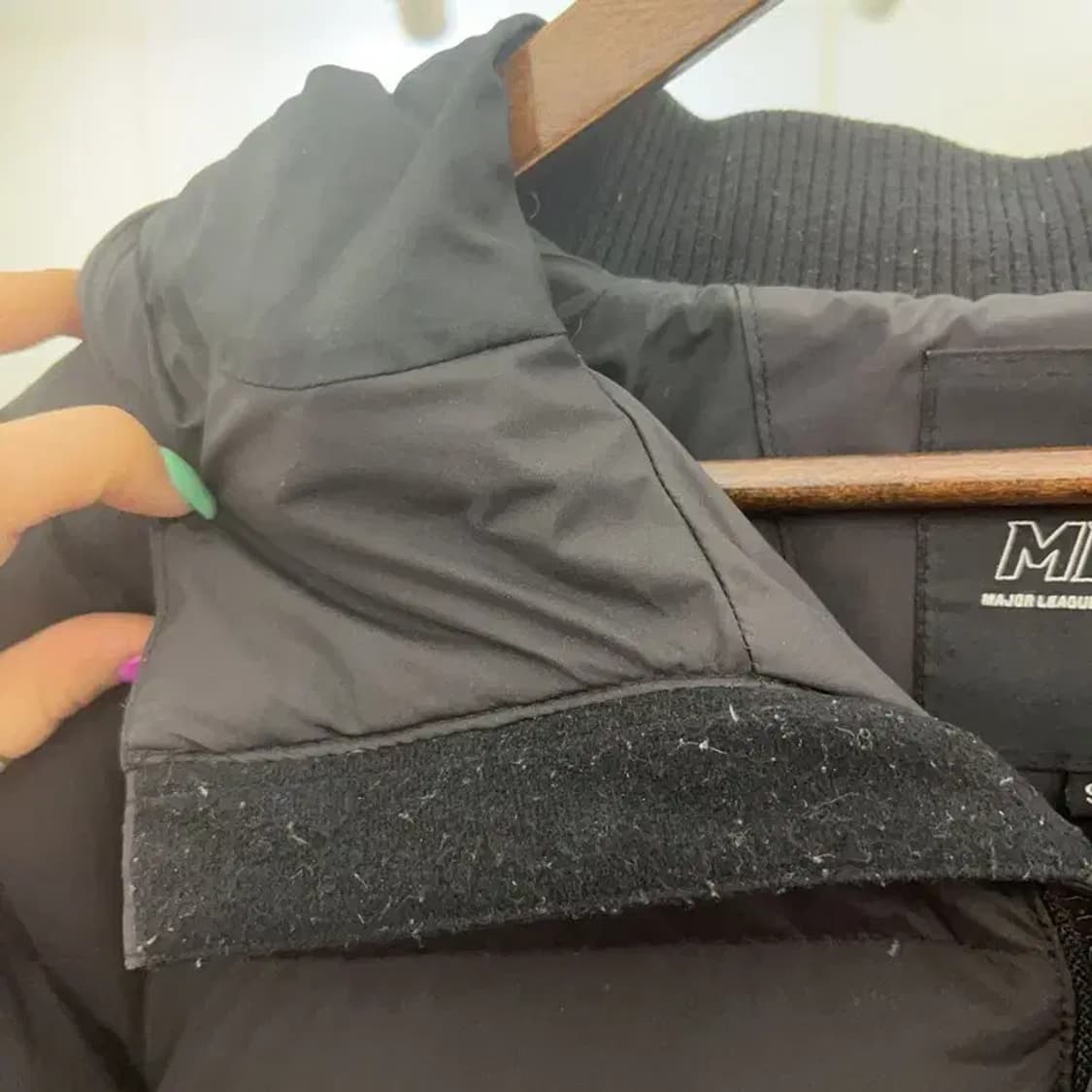 MLB 뉴욕양키스 스트릿 스케치 프린팅 로고 패딩 90 C07212 상품이미지7