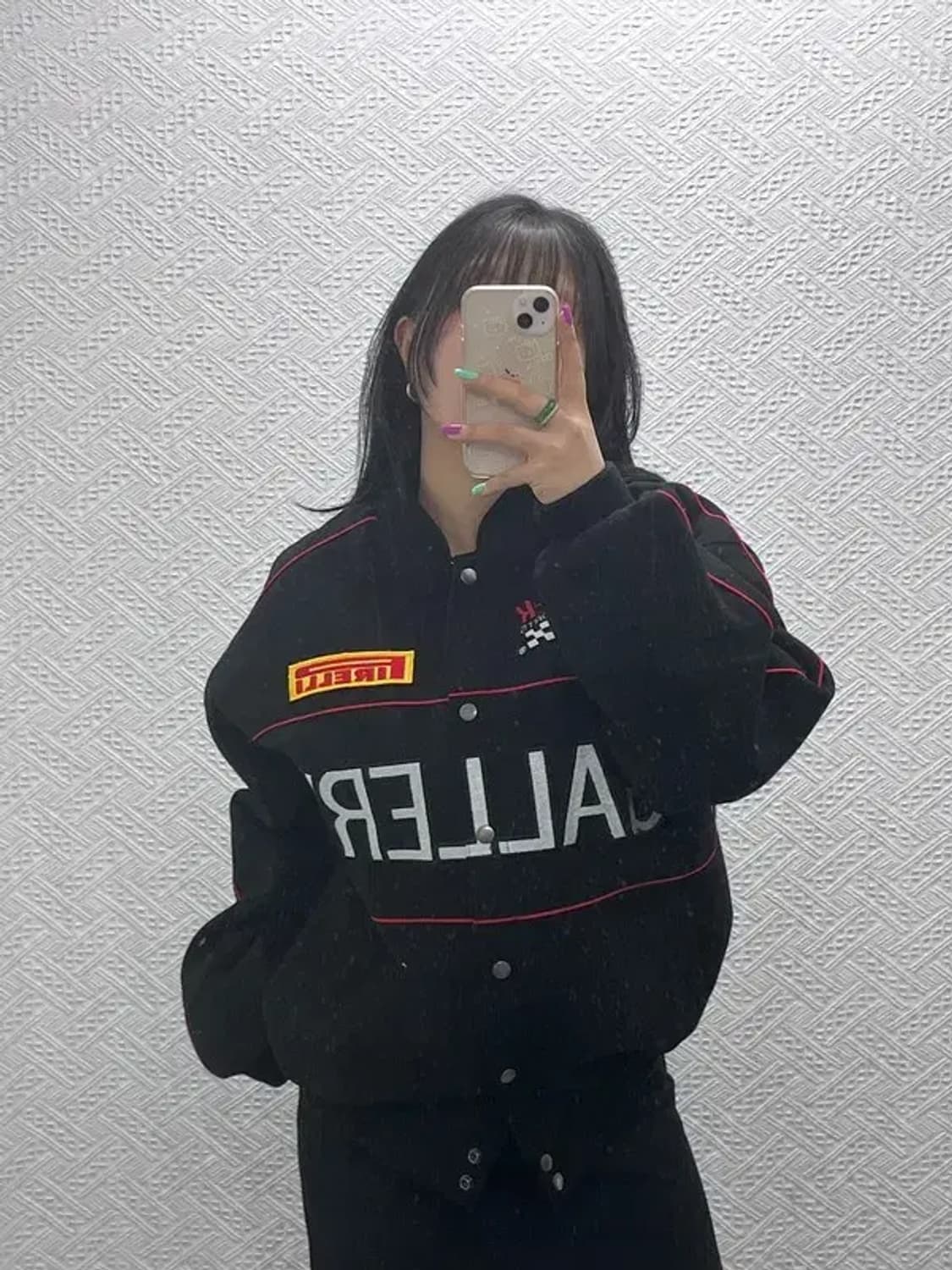 빈티지 스트릿 모터사이클 희귀 레이싱 자켓 F C07218 상품이미지1