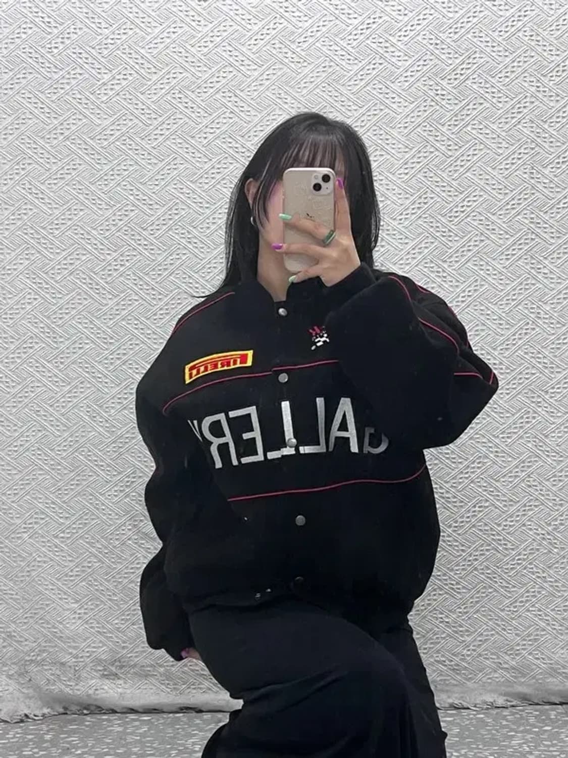 빈티지 스트릿 모터사이클 희귀 레이싱 자켓 F C07218 상품이미지2