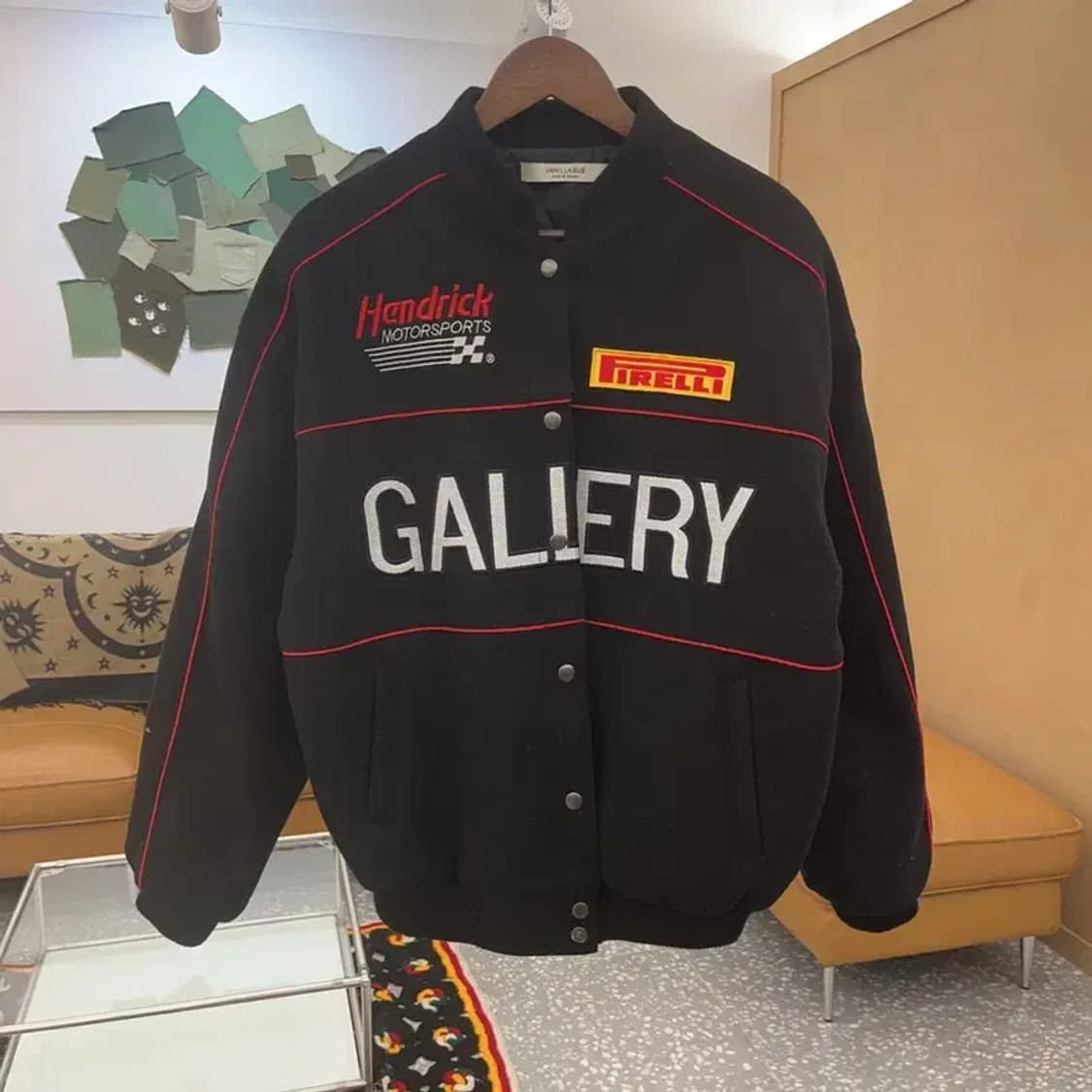 빈티지 스트릿 모터사이클 희귀 레이싱 자켓 F C07218 상품이미지3