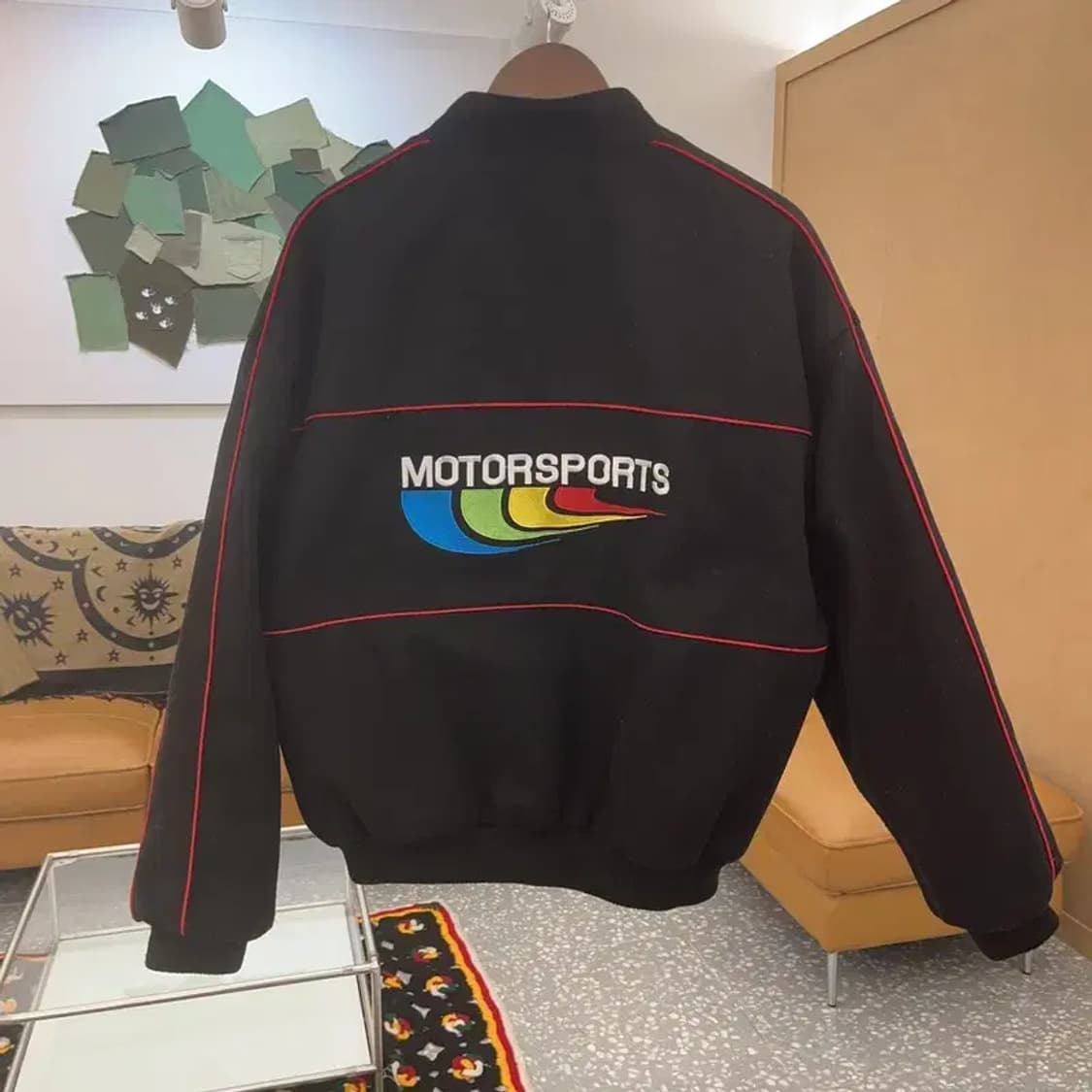 빈티지 스트릿 모터사이클 희귀 레이싱 자켓 F C07218 상품이미지4