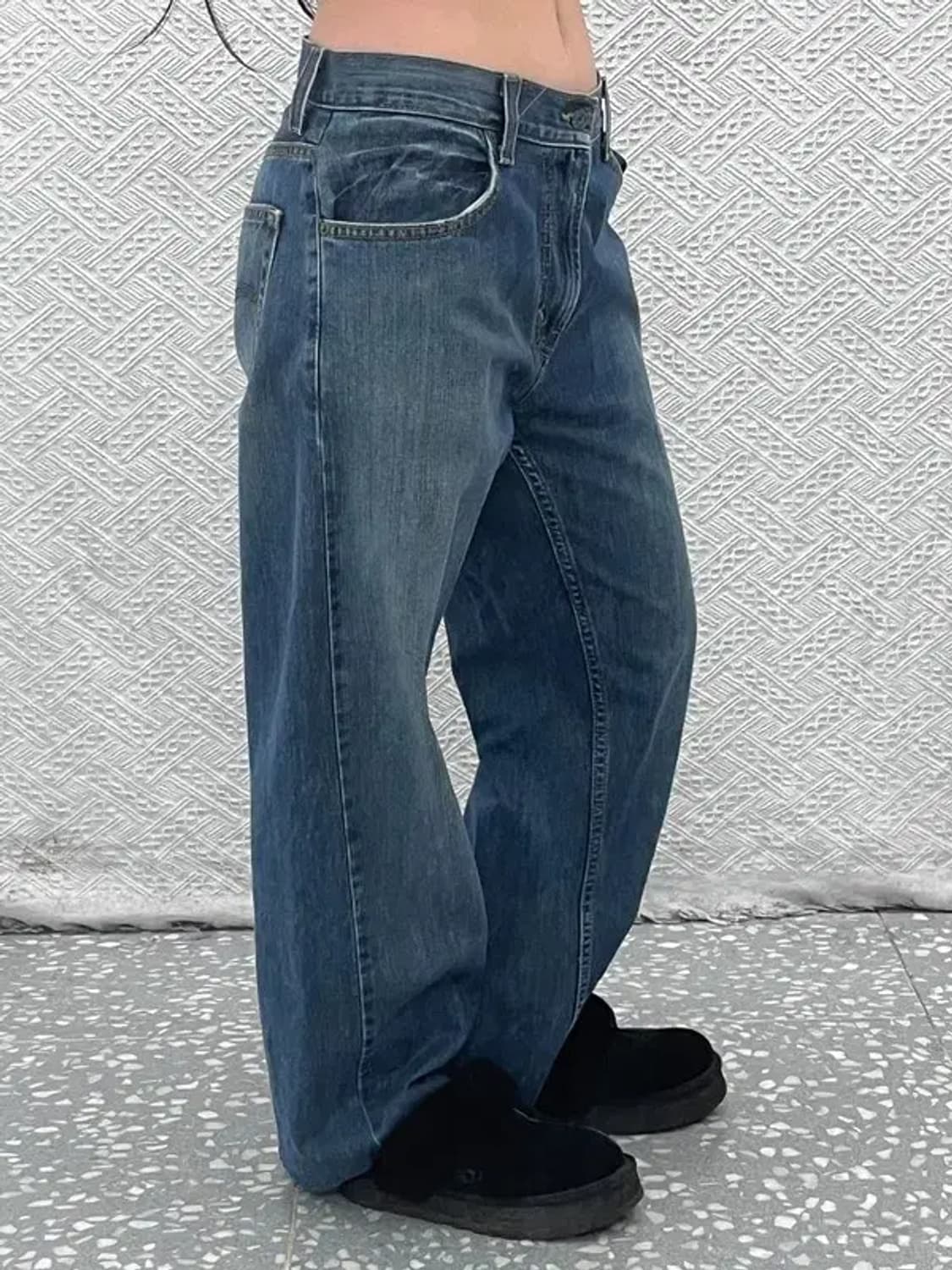 리바이스 559 레트로 빈티지 워싱 디테일 데님팬츠 32인치 C07235 상품이미지1