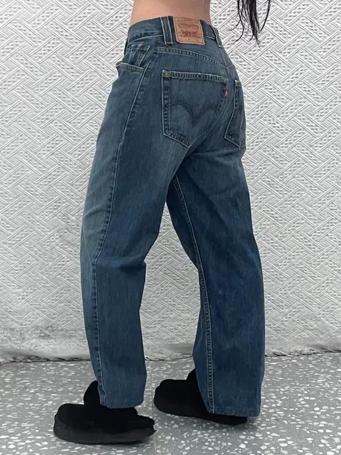 리바이스 559 레트로 빈티지 워싱 디테일 데님팬츠 32인치 C07235 상품이미지2