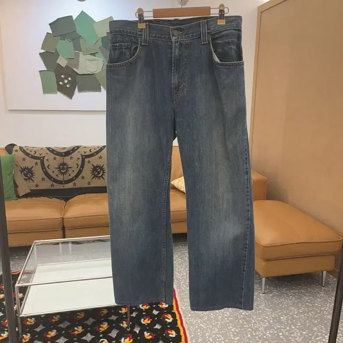 리바이스 559 레트로 빈티지 워싱 디테일 데님팬츠 32인치 C07235 상품이미지3