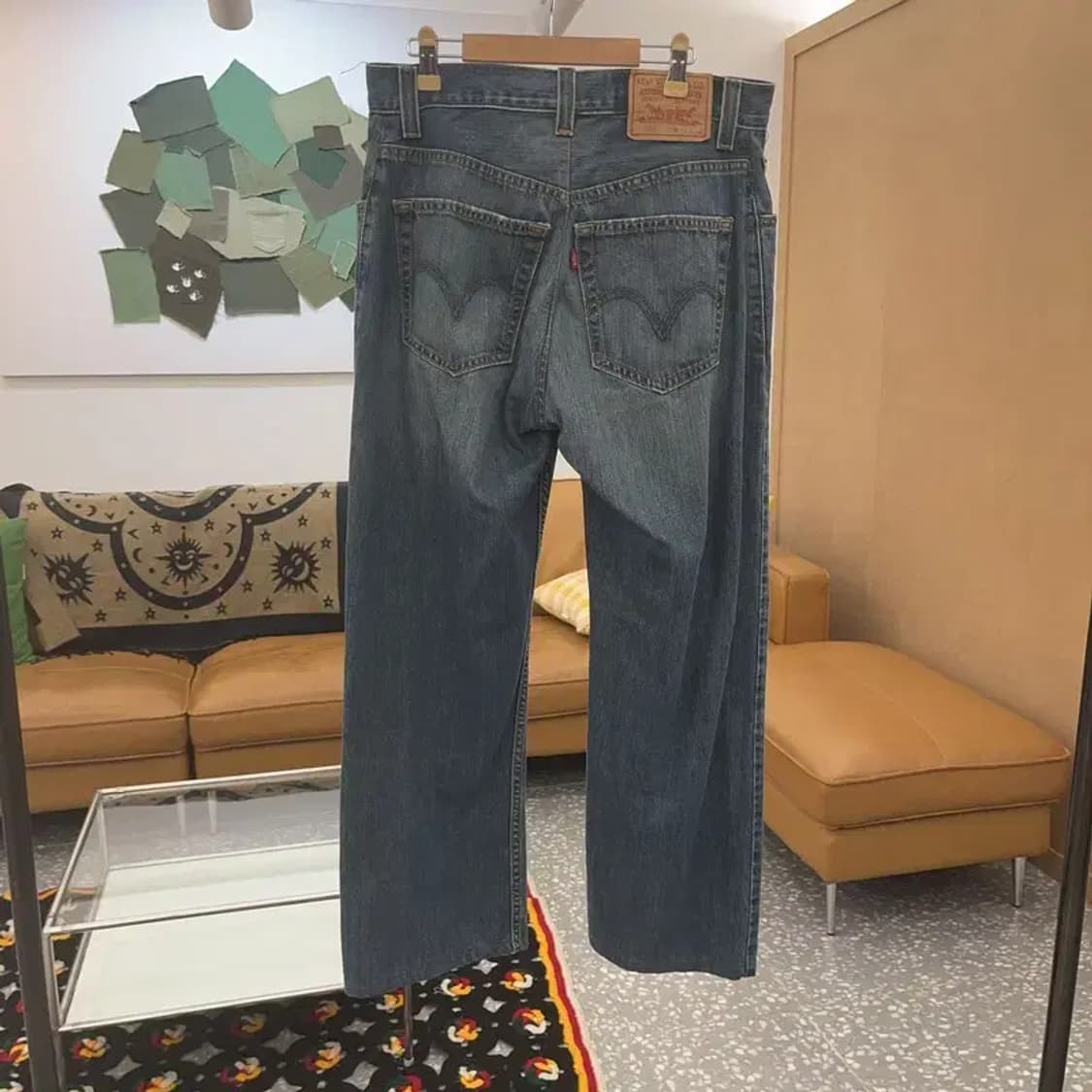 리바이스 559 레트로 빈티지 워싱 디테일 데님팬츠 32인치 C07235 상품이미지4