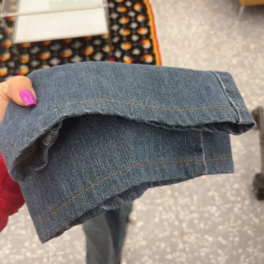 리바이스 559 레트로 빈티지 워싱 디테일 데님팬츠 32인치 C07235 상품이미지7