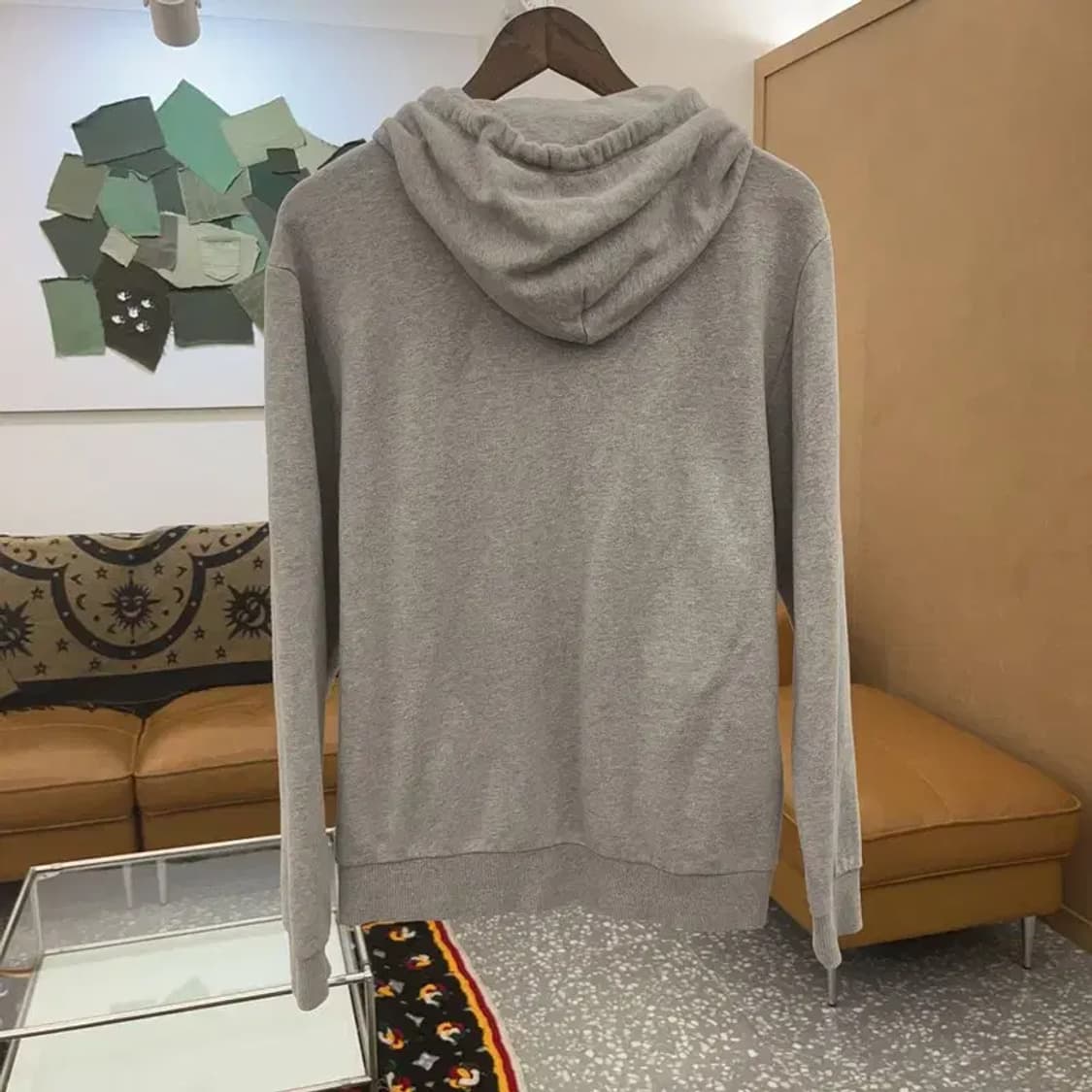 엄브로 올드스쿨 빈티지 에센셜 빅로고 후드 집업 L C07223 상품이미지4